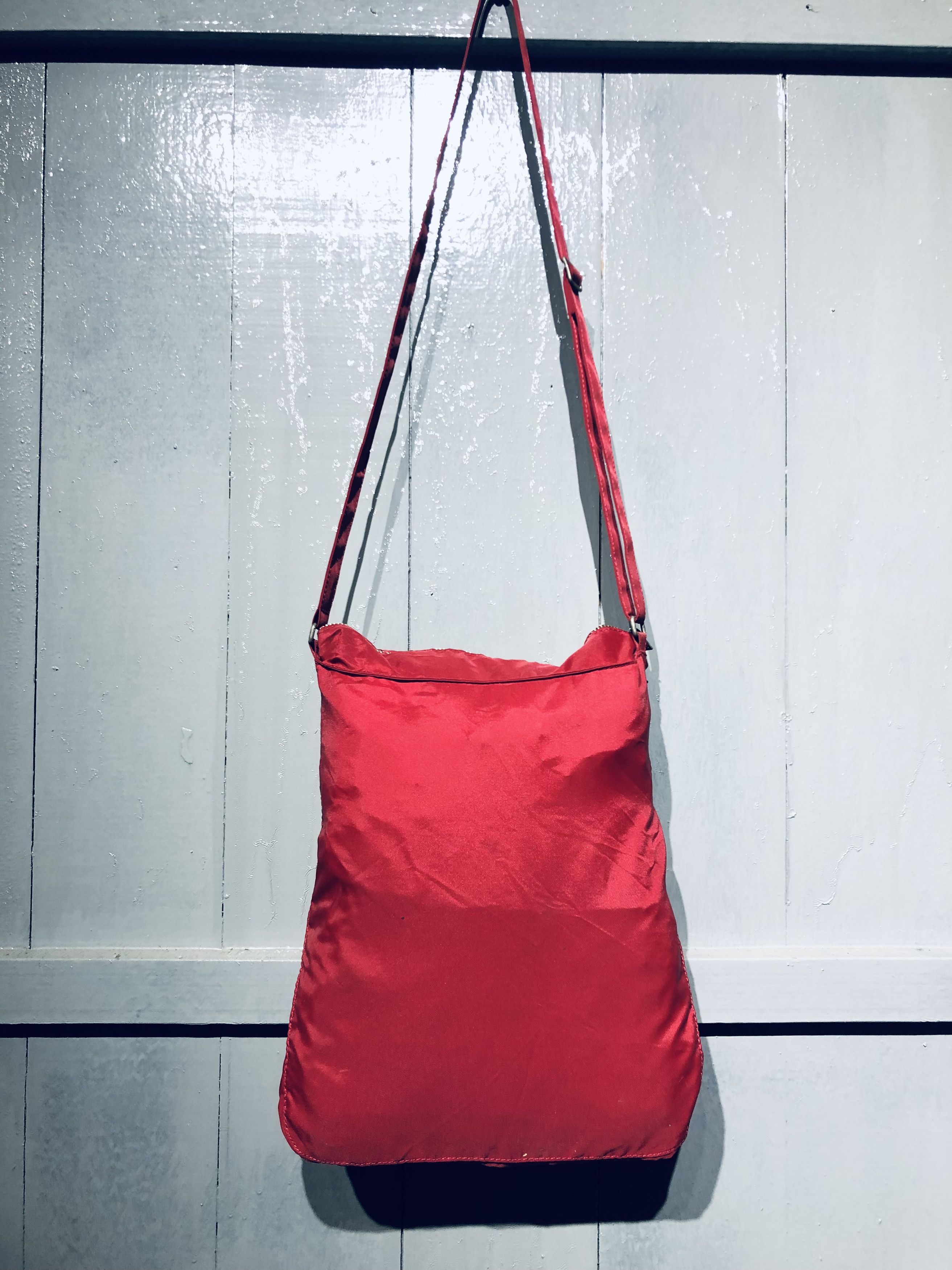 Y's × Yohji Yamamoto Rare‼️Japanese YSacs X OZOC Style Nylon Crossbody Bag Size ONE SIZE - 10 Thumbnail