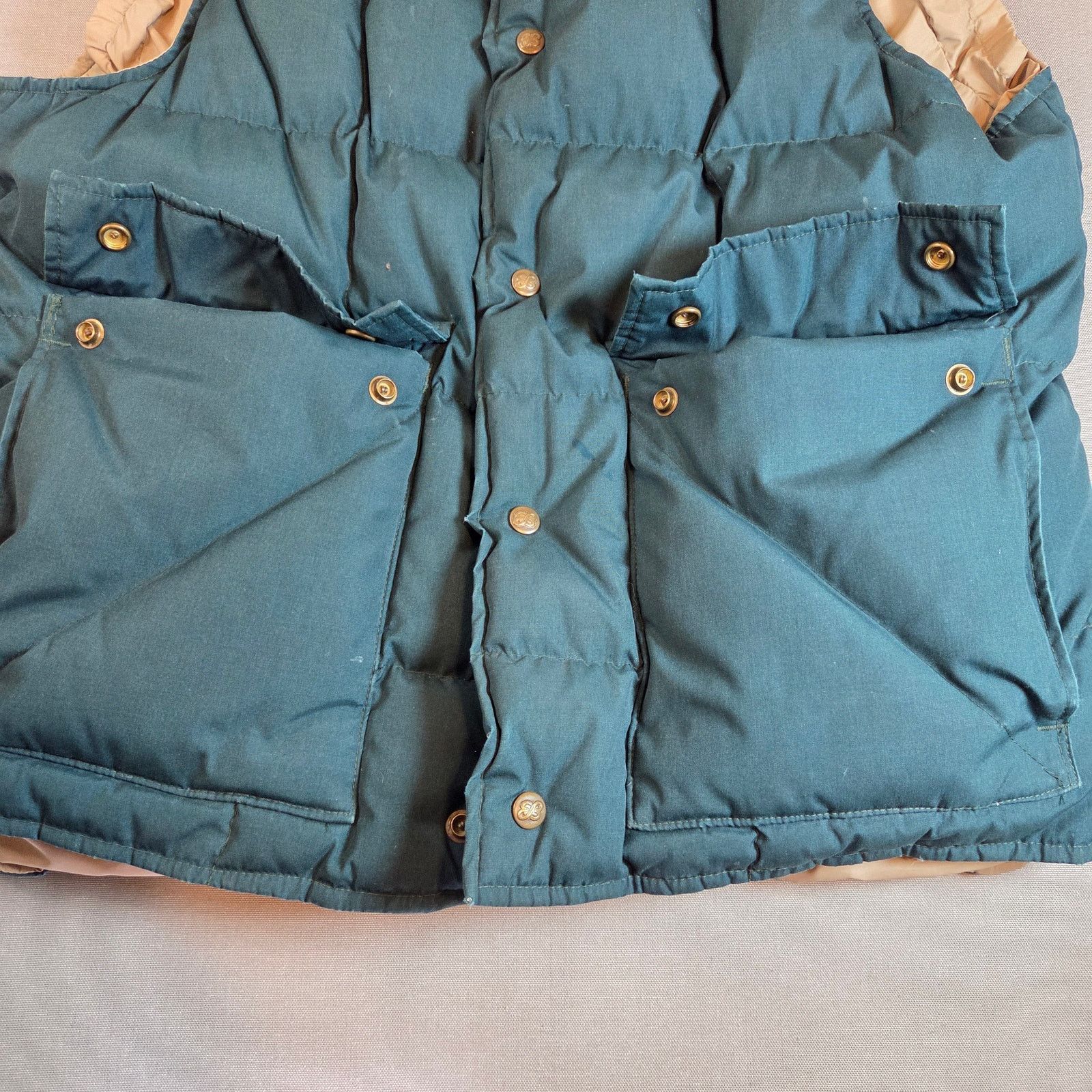 Eddie Bauer Eddie Bauer Goose Down Vest XL USA Vintage Size US XL / EU 56 / 4 - 9 Thumbnail