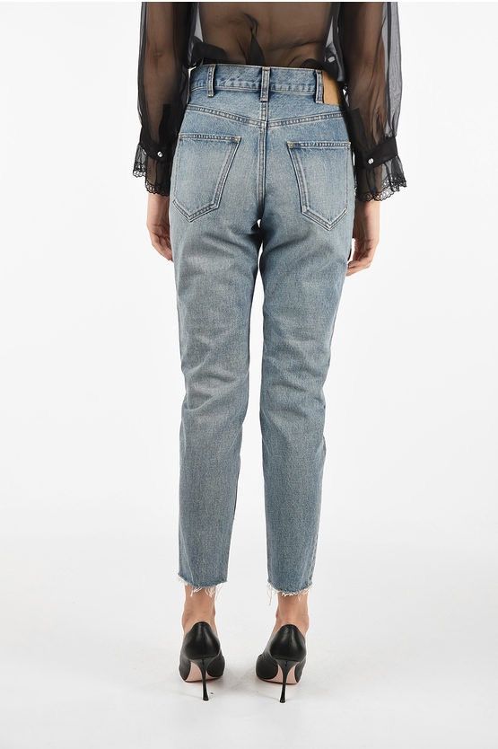 Celine CELINE DISTRESSED JEANS Size 27" / US 4 / IT 40 - 2 Thumbnail
