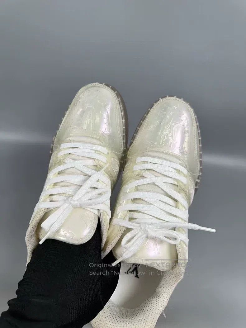 Louis Vuitton Louis Vuitton Transparent Jelly Men's Casual Shoes Size US 7 / EU 40 - 4 Thumbnail