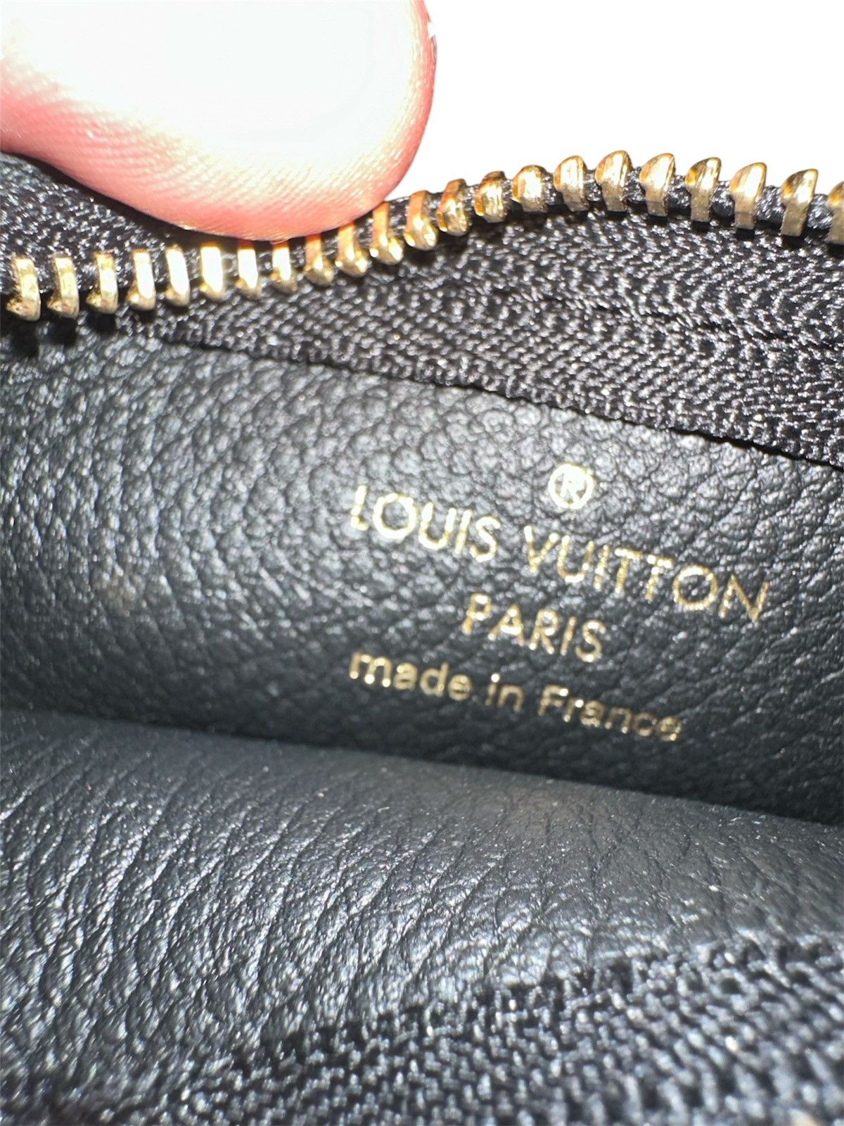 Louis Vuitton Louis vuitton monogram pre owned leather coin ouch Size ONE SIZE - 4 Thumbnail