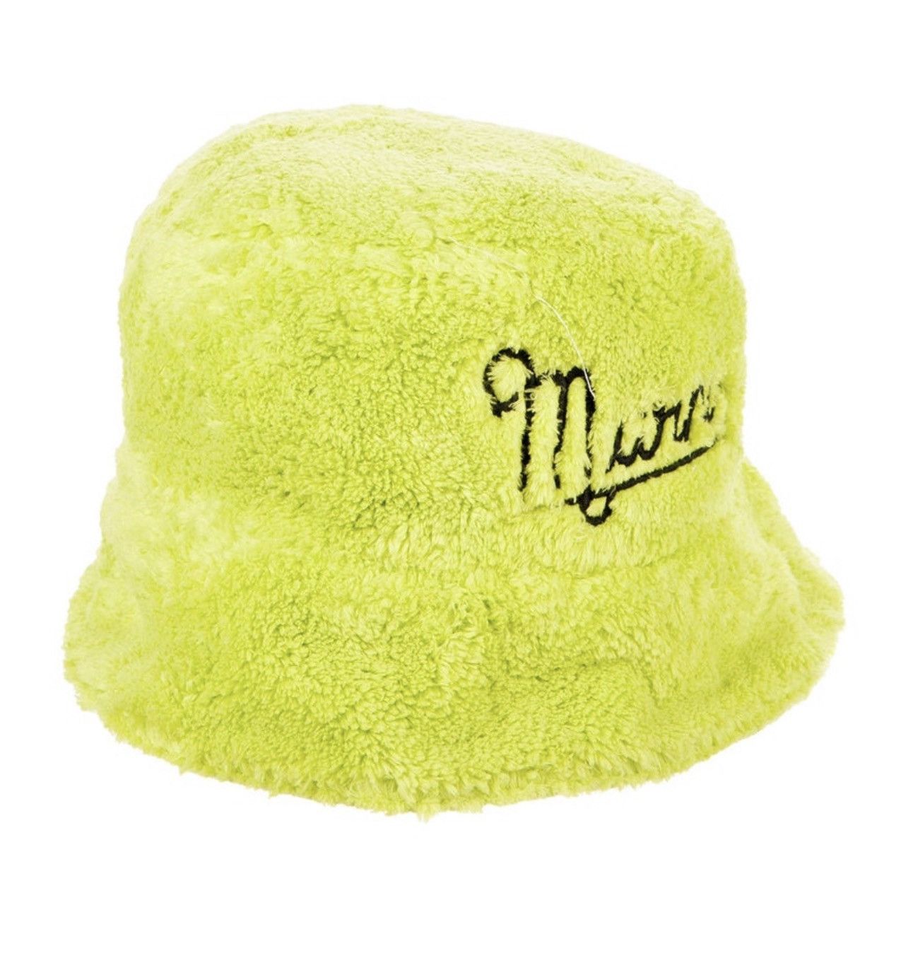 Marni Faux Shearling Bucket Hat Size ONE SIZE - 1 Thumbnail