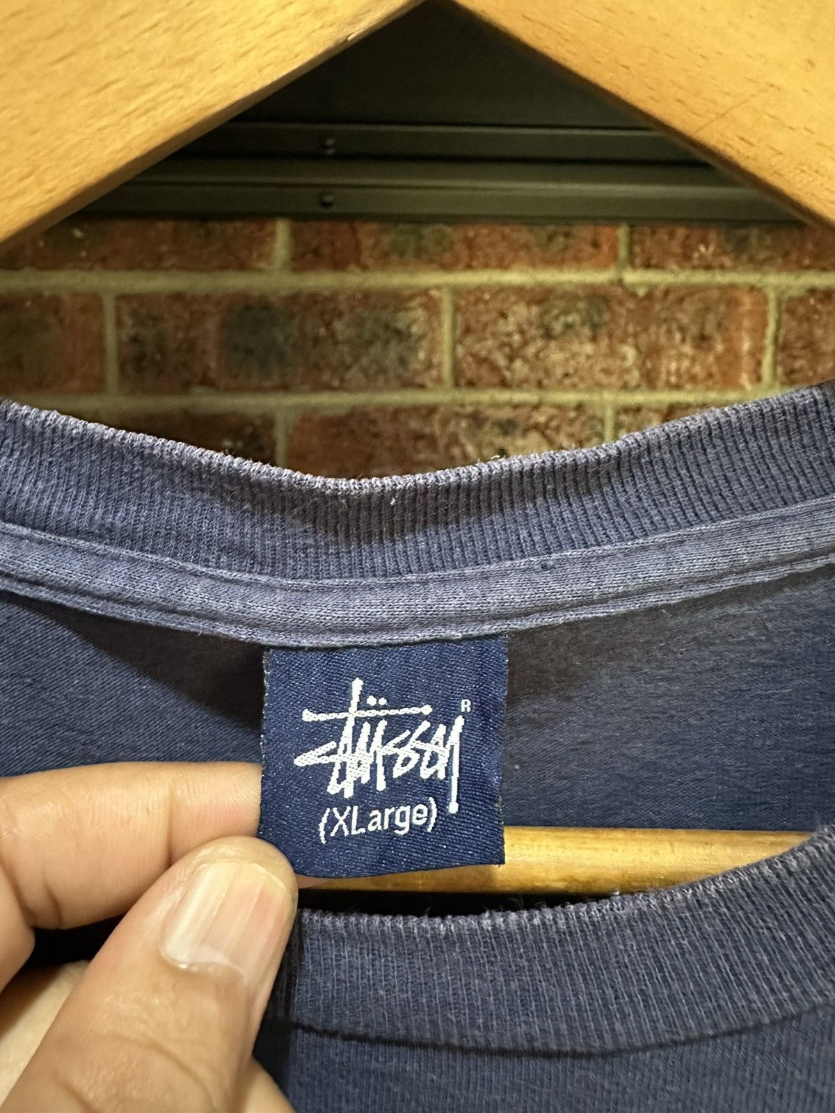 Stussy Vintage Stussy Skateboard Mirror Printed Faded Tee Size US XL / EU 56 / 4 - 4 Thumbnail