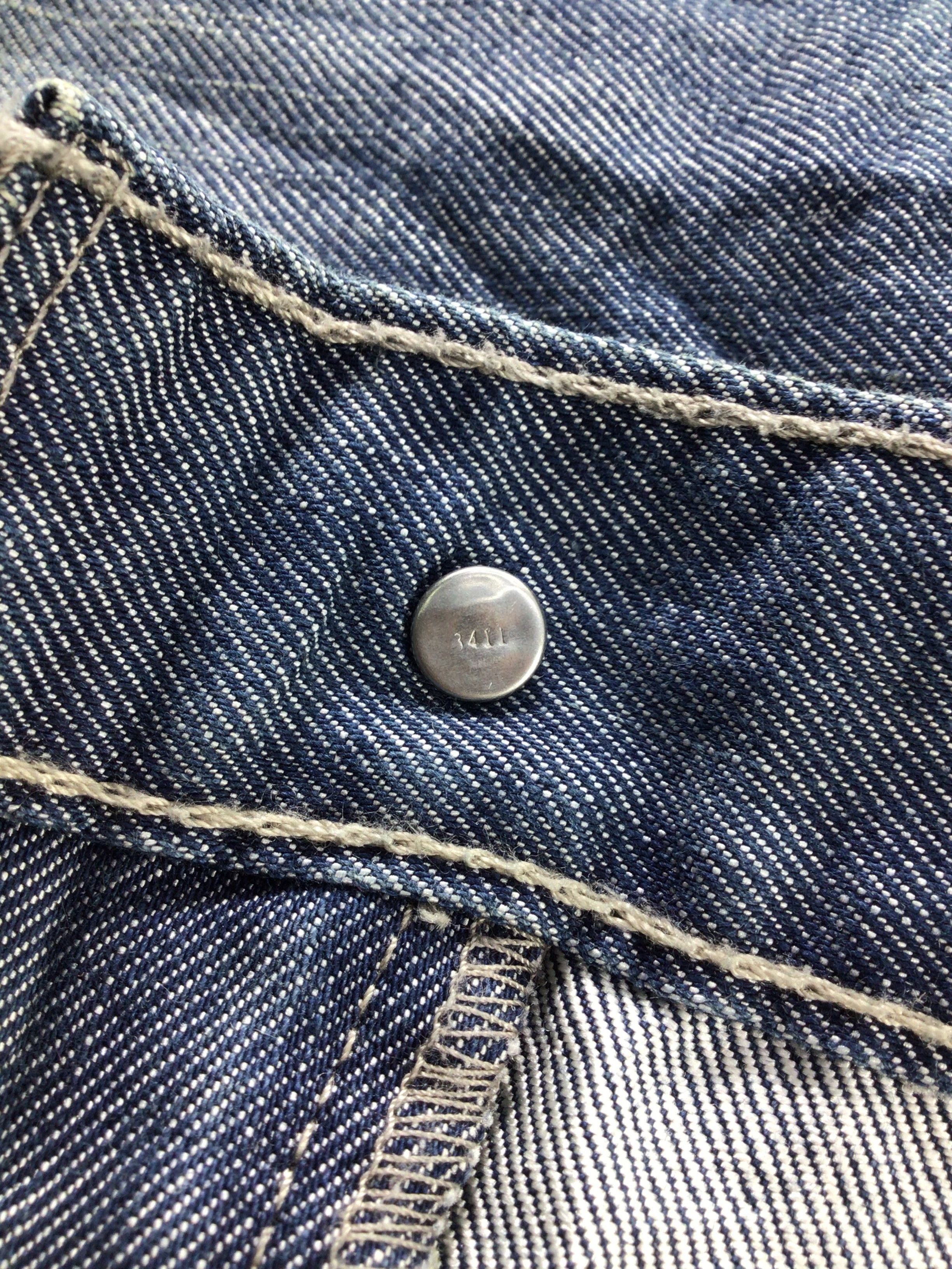 Levi's Levis 514 Jeans-J458 Size US 38 / EU 54 - 9 Thumbnail