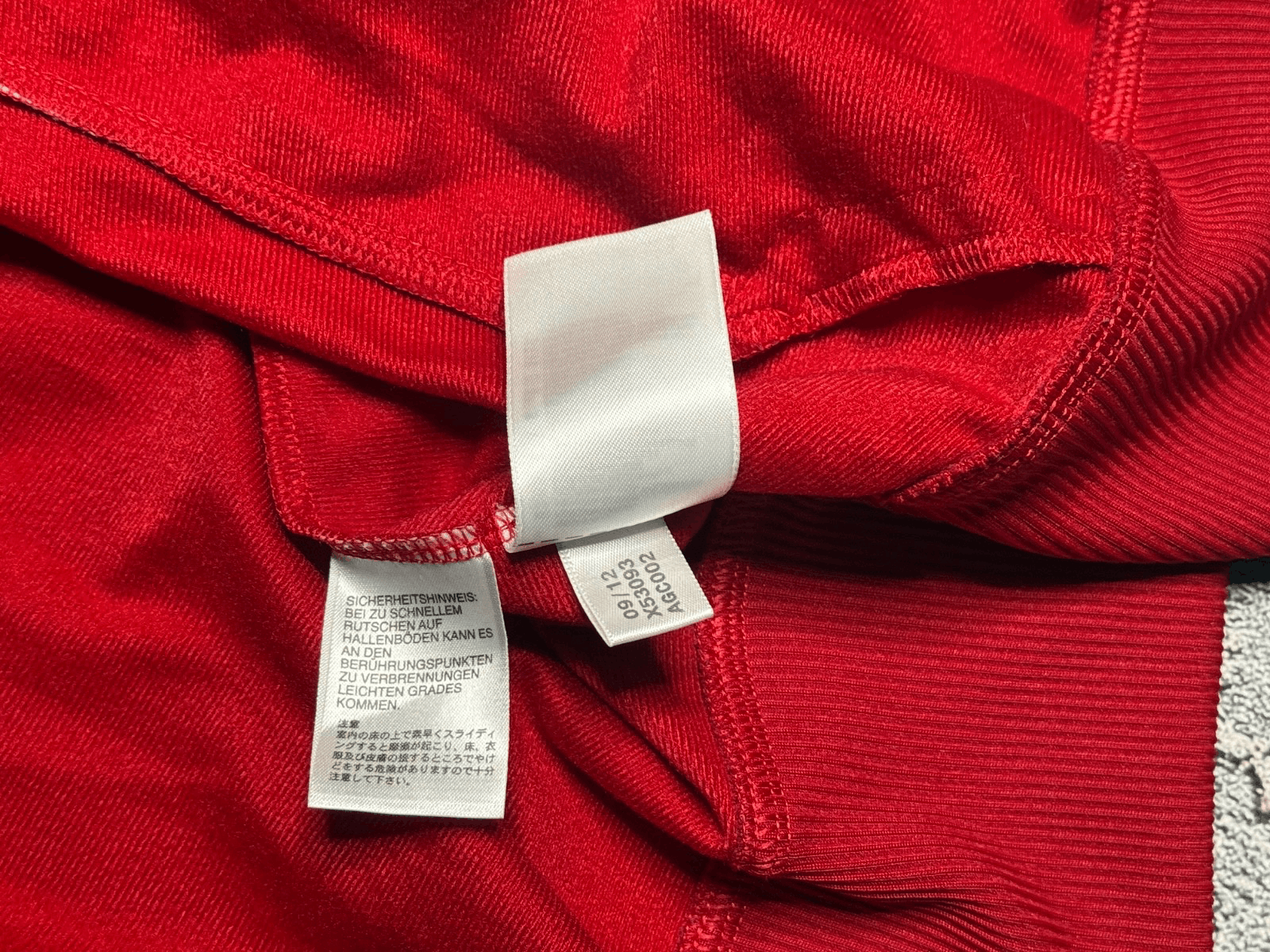 Adidas Adidas firebird men's jacket L Size US L / EU 52-54 / 3 - 5 Thumbnail