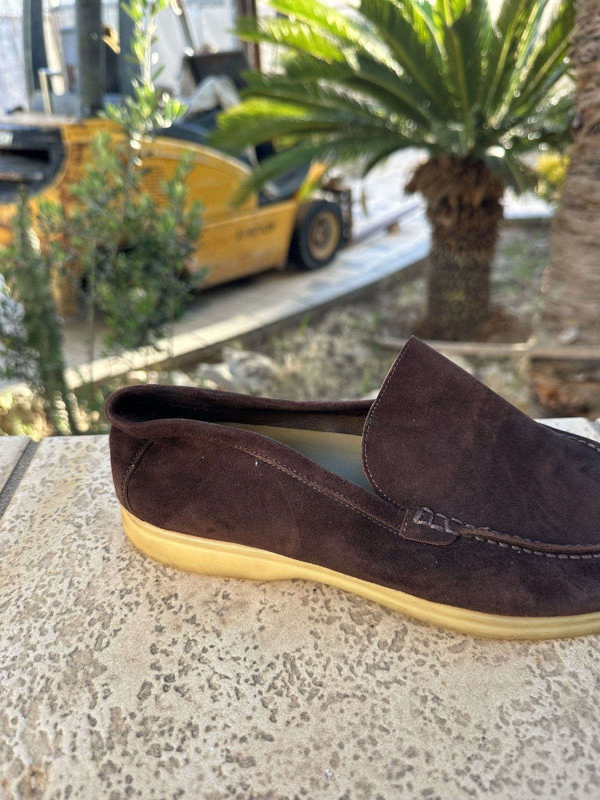 Loro Piana Loro Piana Loafers Leather Dark Brown 41 size Size US 7.5 / EU 40-41 - 6 Thumbnail