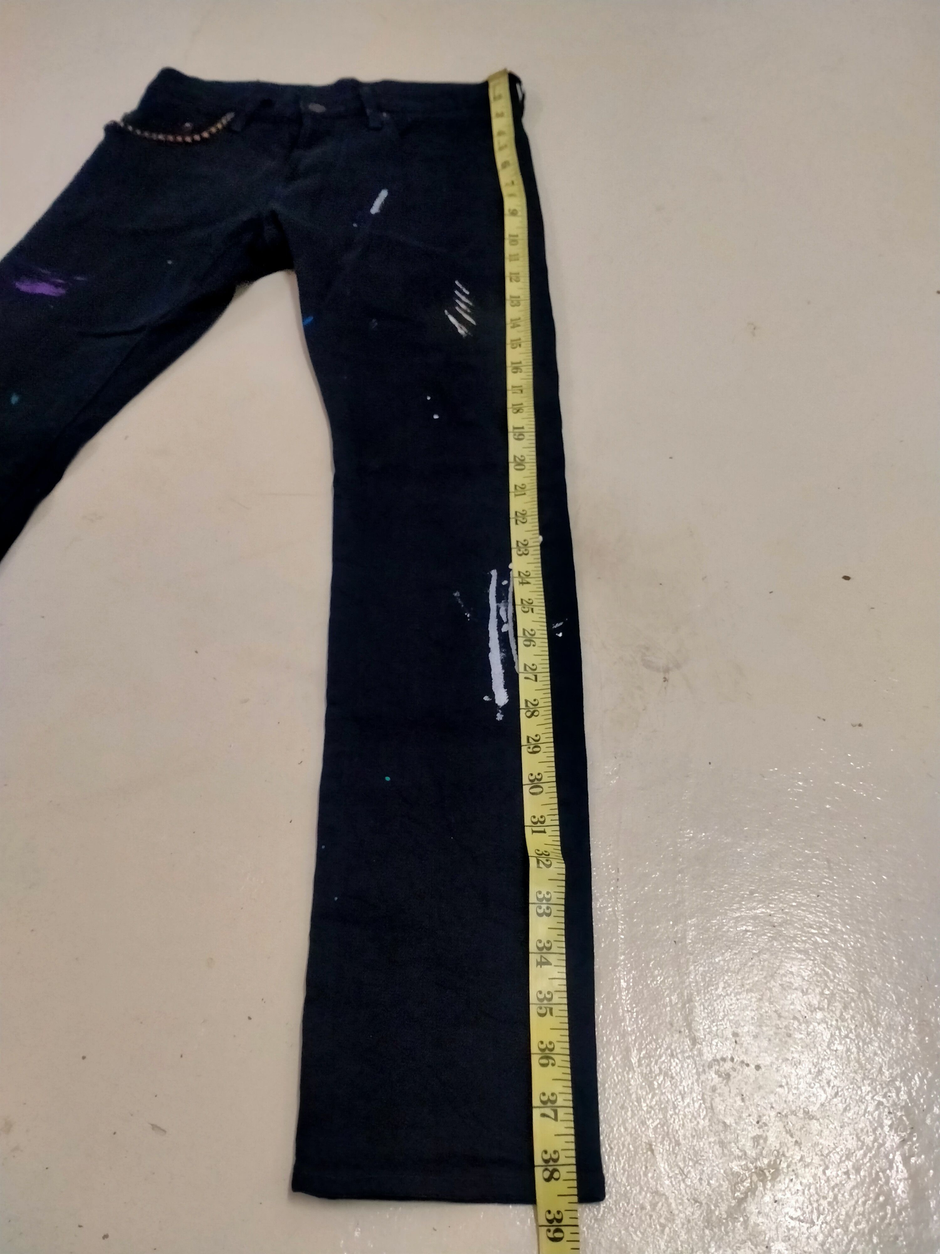 Beauty Beast Distressed Hysteric Glamour Low Rise Skinny Jeans Size US 29 - 16 Thumbnail