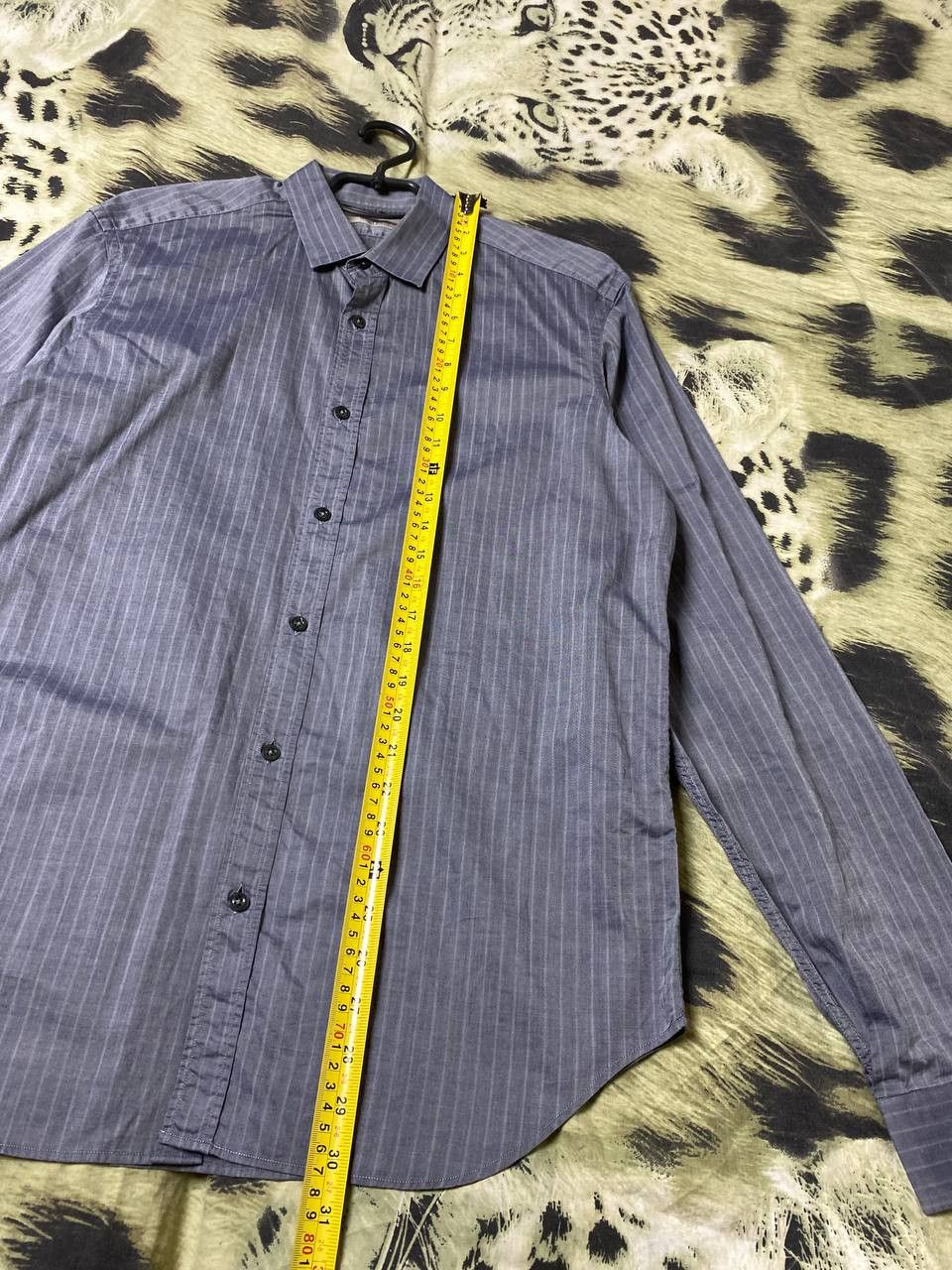 Burberry × Vintage Burberry London Button Down Dress Shirt Size L Long Sleeve Size US L / EU 52-54 / 3 - 9 Thumbnail