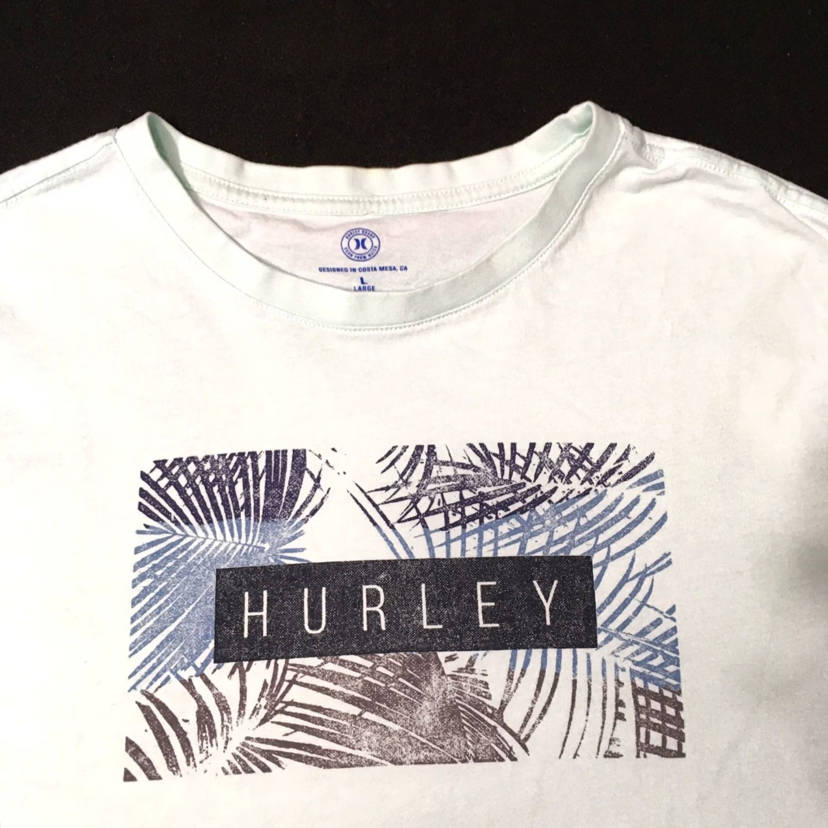 Hurley Vintage Hurley Logo graphic Shirt large lime Green Short Sleeve Men Size US L / EU 52-54 / 3 - 2 Thumbnail