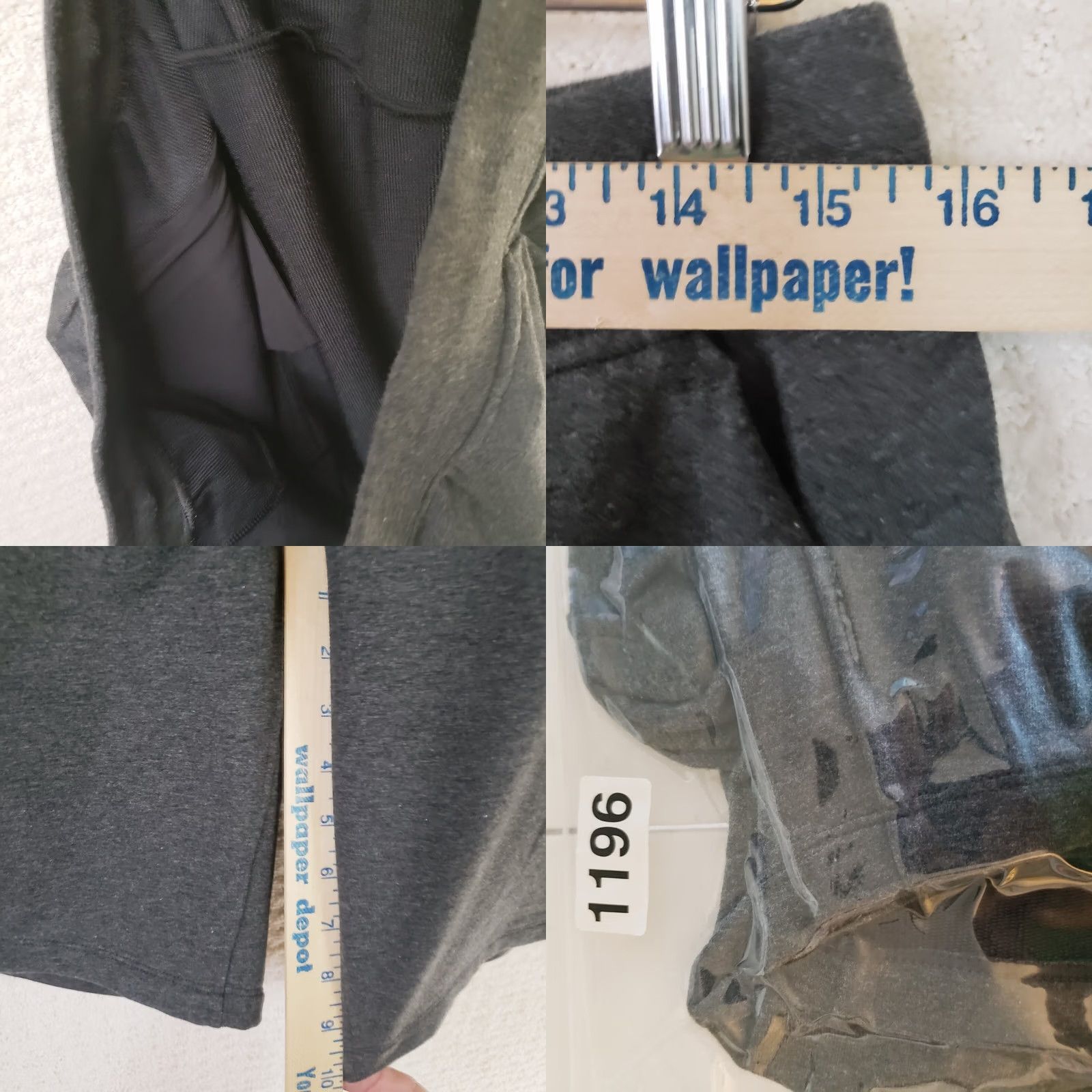 Lululemon Lululemon City Sweat Shorts Mens L Gray 9" Inseam Jersey Pocket Stitch Drawstring Athletic Casual Outdoor Athletic Mens Size US 33 - 9 Thumbnail