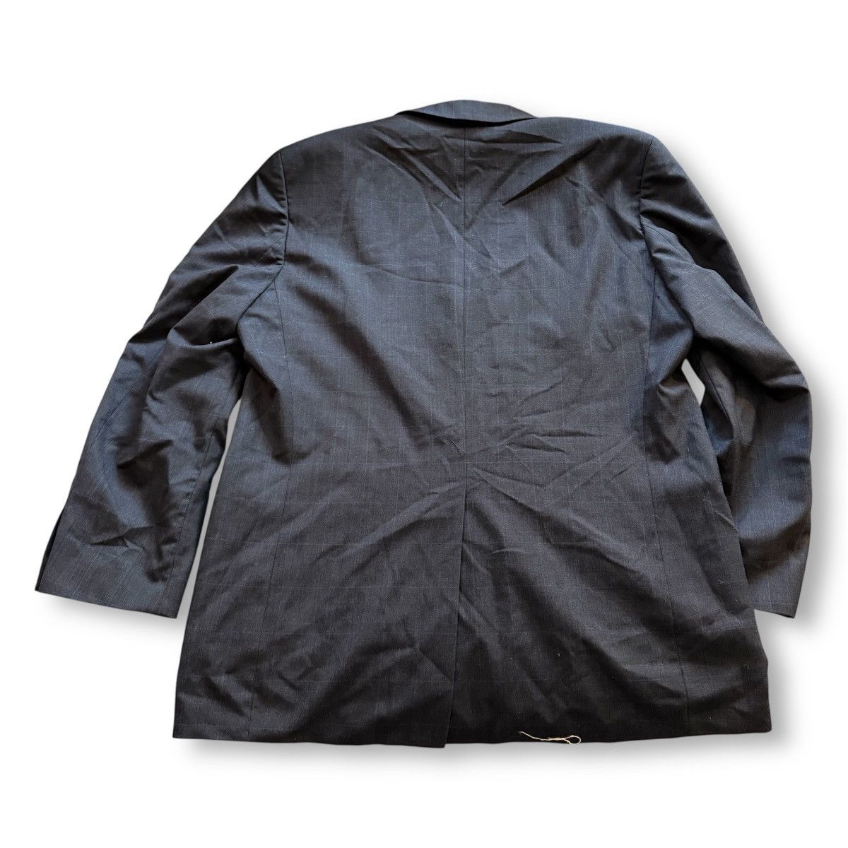 Polo Ralph Lauren VTG 90s Ralph Lauren Polo University Club Blazer Wool Jacket Size 42R - 2 Thumbnail