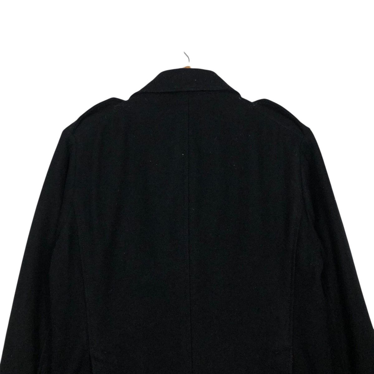 PPFM 📌Rich Black Vintage Wool Chore Jacket PPFM Issey Miyake Size US M / EU 48-50 / 2 - 10 Thumbnail