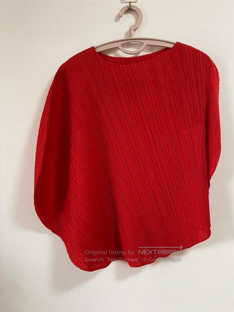 Issey Miyake Issey Miyake Issey Miyake Issey Miyake Disc Top JK521 Size L / US 10 / IT 46 - 3 Thumbnail