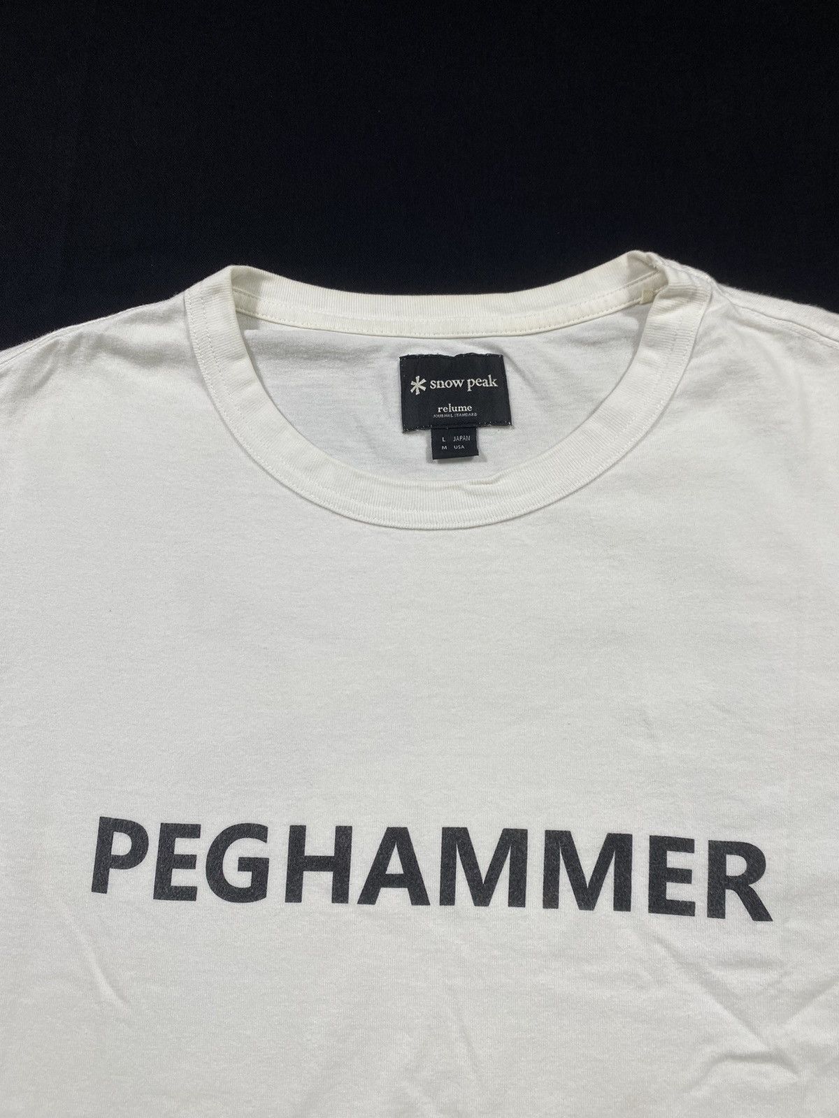 Margaret Howell × Snow Peak Snow Peak Relume Peghammer Size US M / EU 48-50 / 2 - 4 Thumbnail