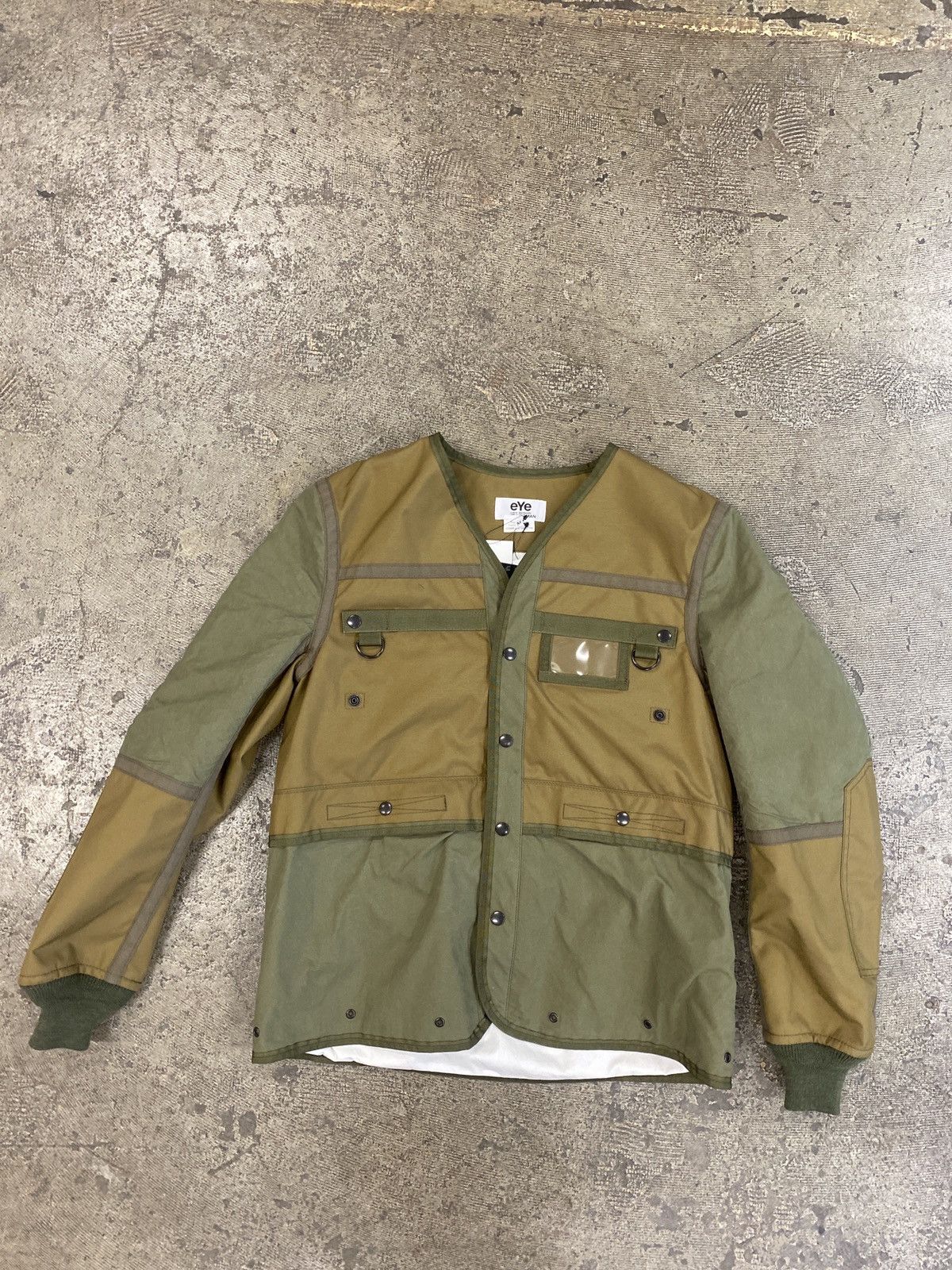 Junya Watanabe Junya watanabe snap button military jacket Size US M / EU 48-50 / 2 - 1 Thumbnail