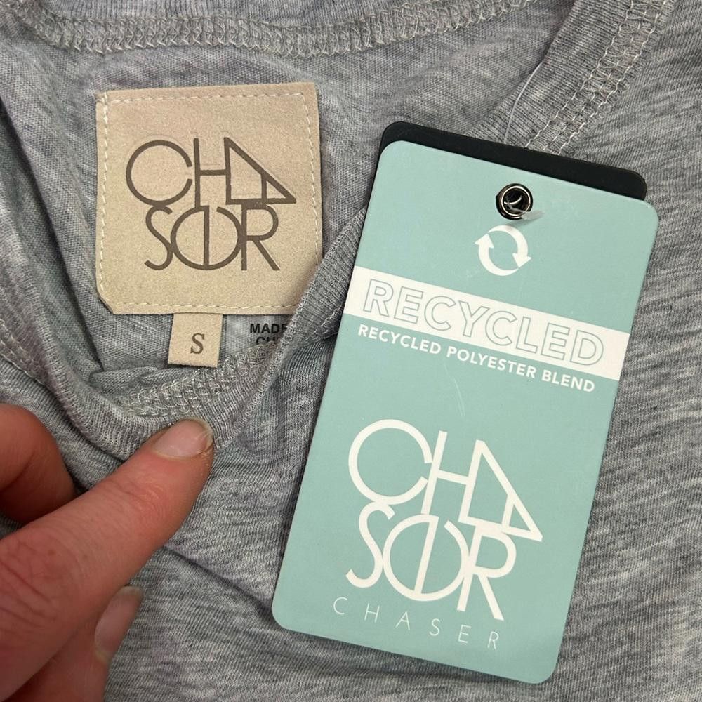 Chase Authentics Chaser l NWT Light Gray Tank Small Size S / US 4 / IT 40 - 5 Thumbnail