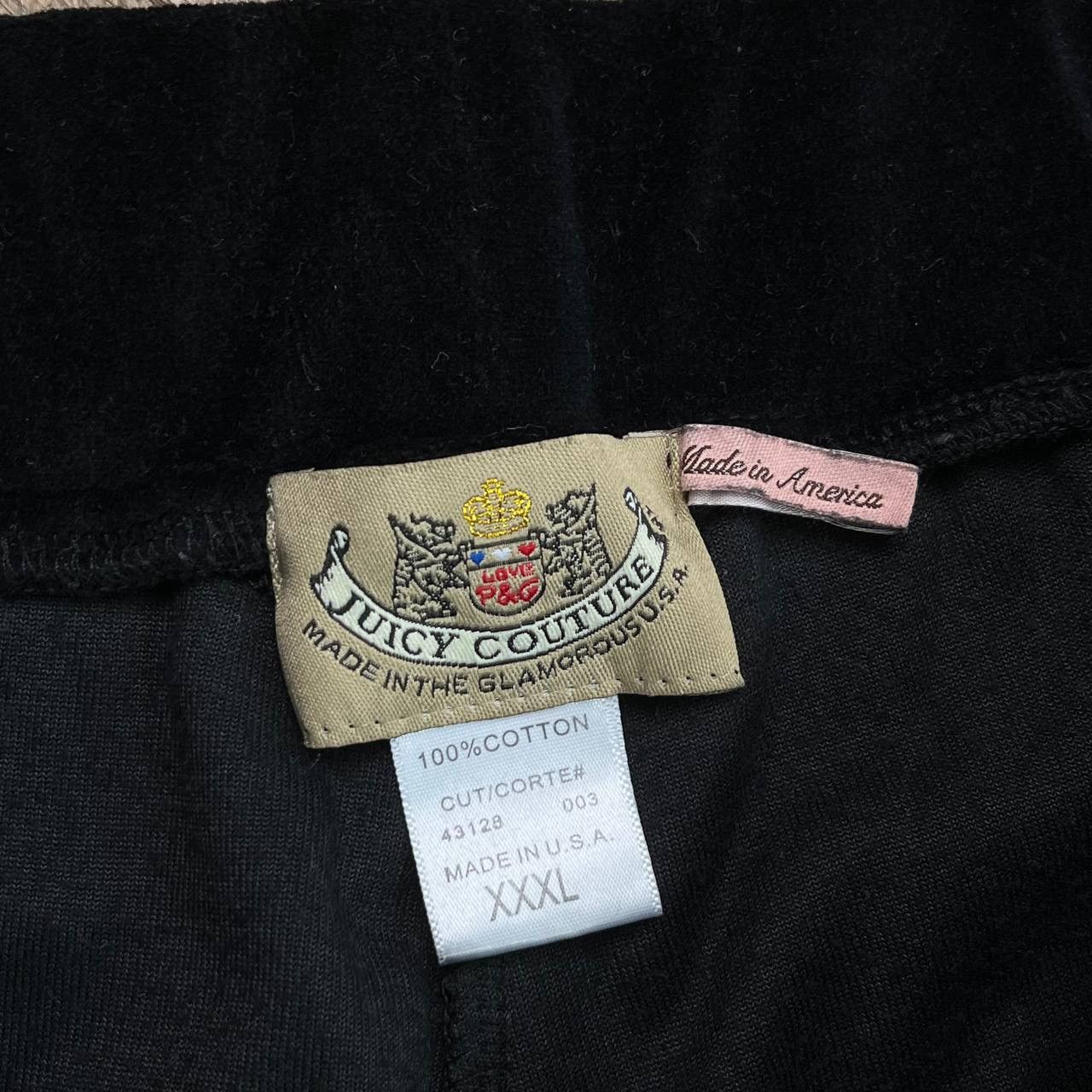 Juicy Couture × Vintage Juicy Couture preppy royalty vintage 90s tracksuit Size M / US 6-8 / IT 42-44 - 5 Thumbnail