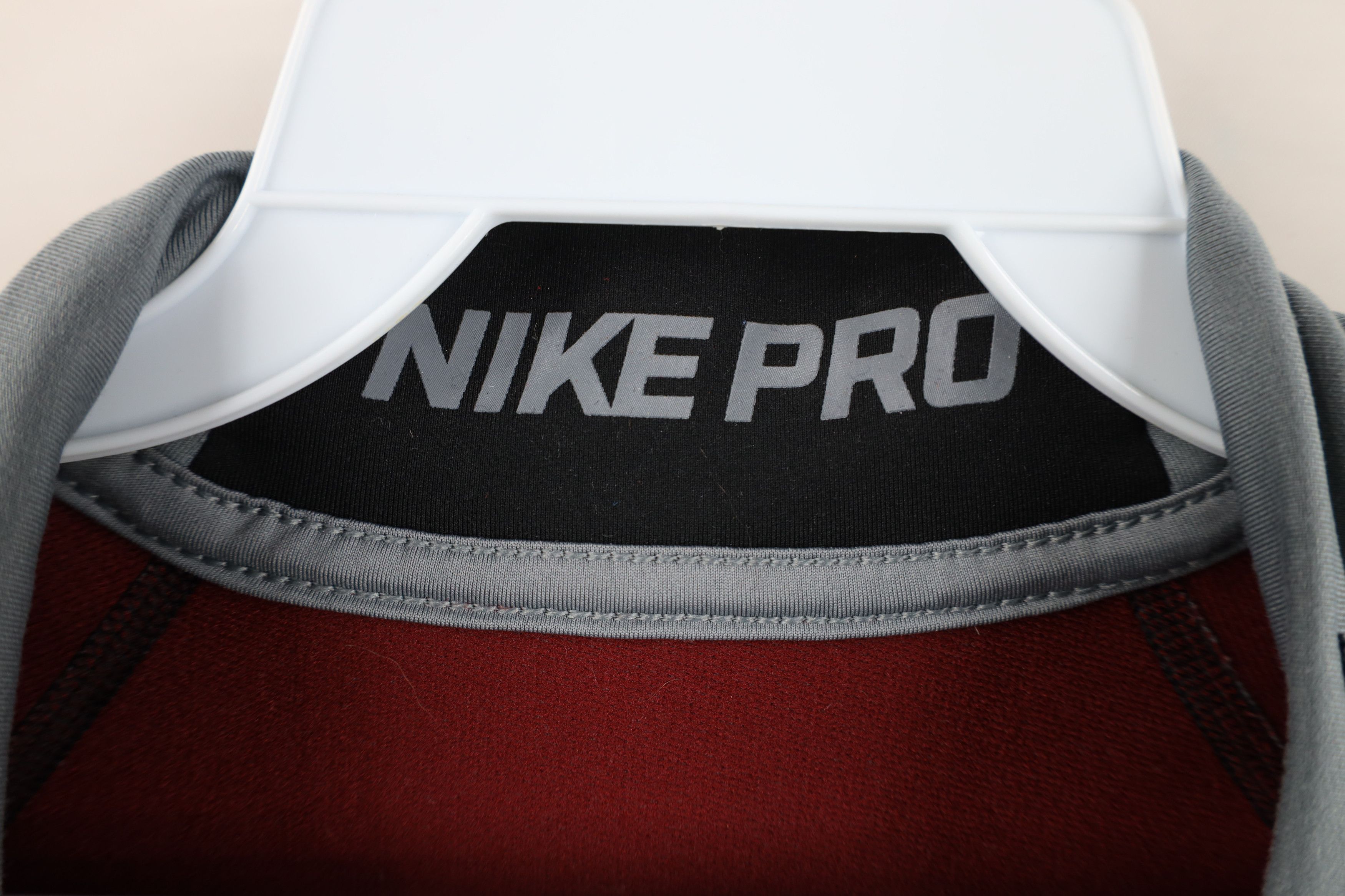 Nike Nike Pro Compression HyperWarm Half Zip Pullover Sweater Top Size US M / EU 48-50 / 2 - 9 Thumbnail
