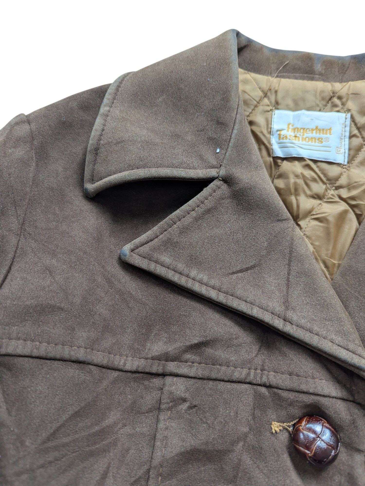 Vintage Vintage 90s Leather Jacket Vinyl Suede Made In USA Size US M / EU 48-50 / 2 - 14 Thumbnail