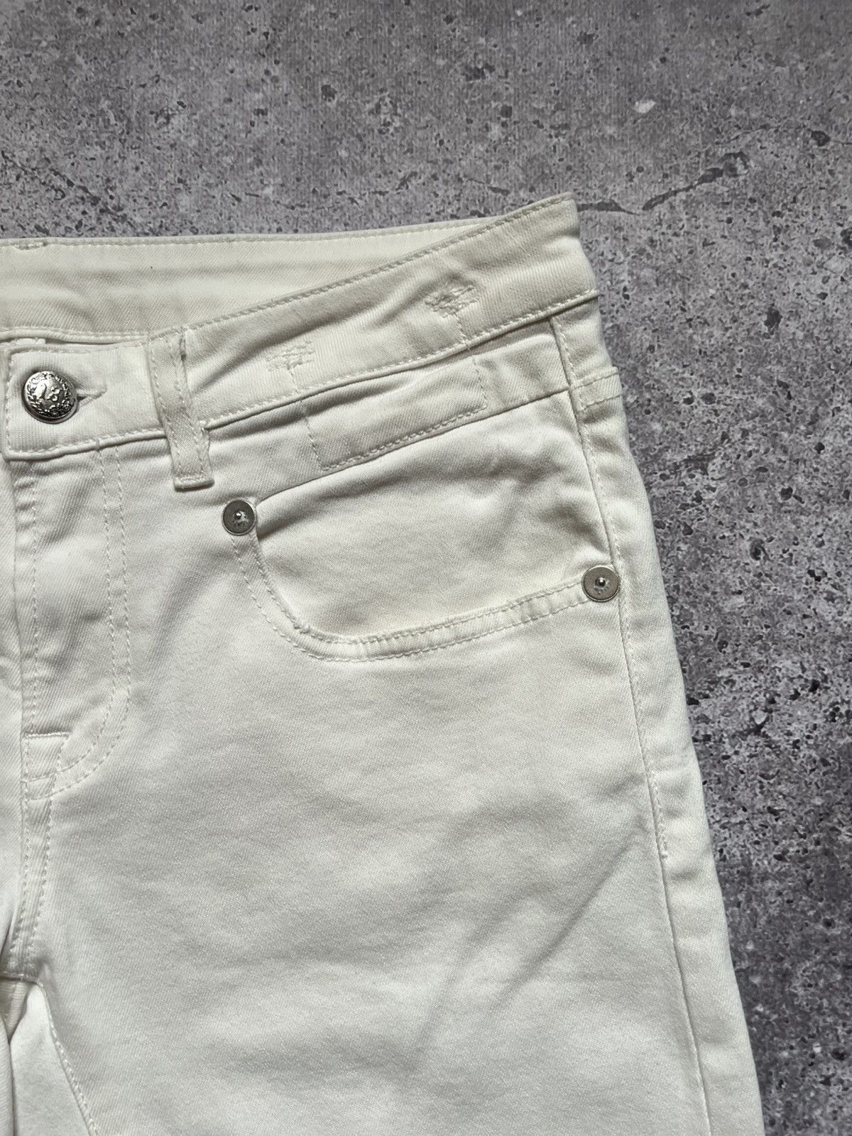 R13 R13 Women Pants Boy Skinny White Size 26" / US 2 / IT 38 - 5 Thumbnail