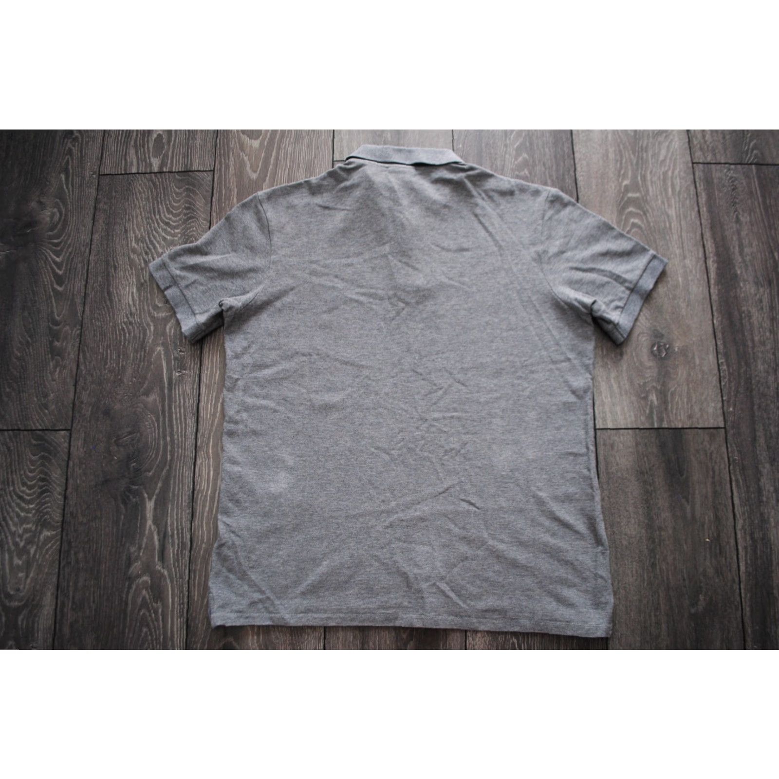 Paul Smith PAUL SMITH PS ZEBRA POLO SHIRT MENS SIZE L GRAY COTTON SHORT SLEEVE Size US L / EU 52-54 / 3 - 7 Thumbnail
