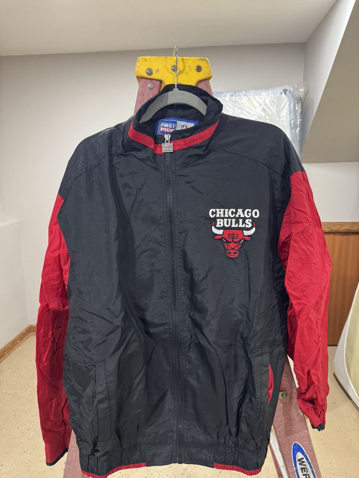 NBA Chicago Bulls Zip Up Size US XL / EU 56 / 4 - 1 Thumbnail
