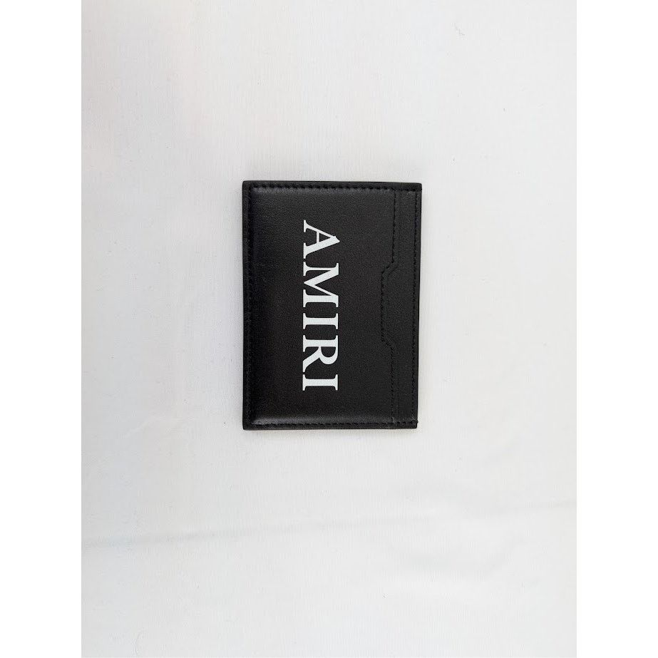 Amiri o1rshd1 Q:3 / Size: OS / "Amiri" Card Holder in Black Size ONE SIZE - 2 Thumbnail
