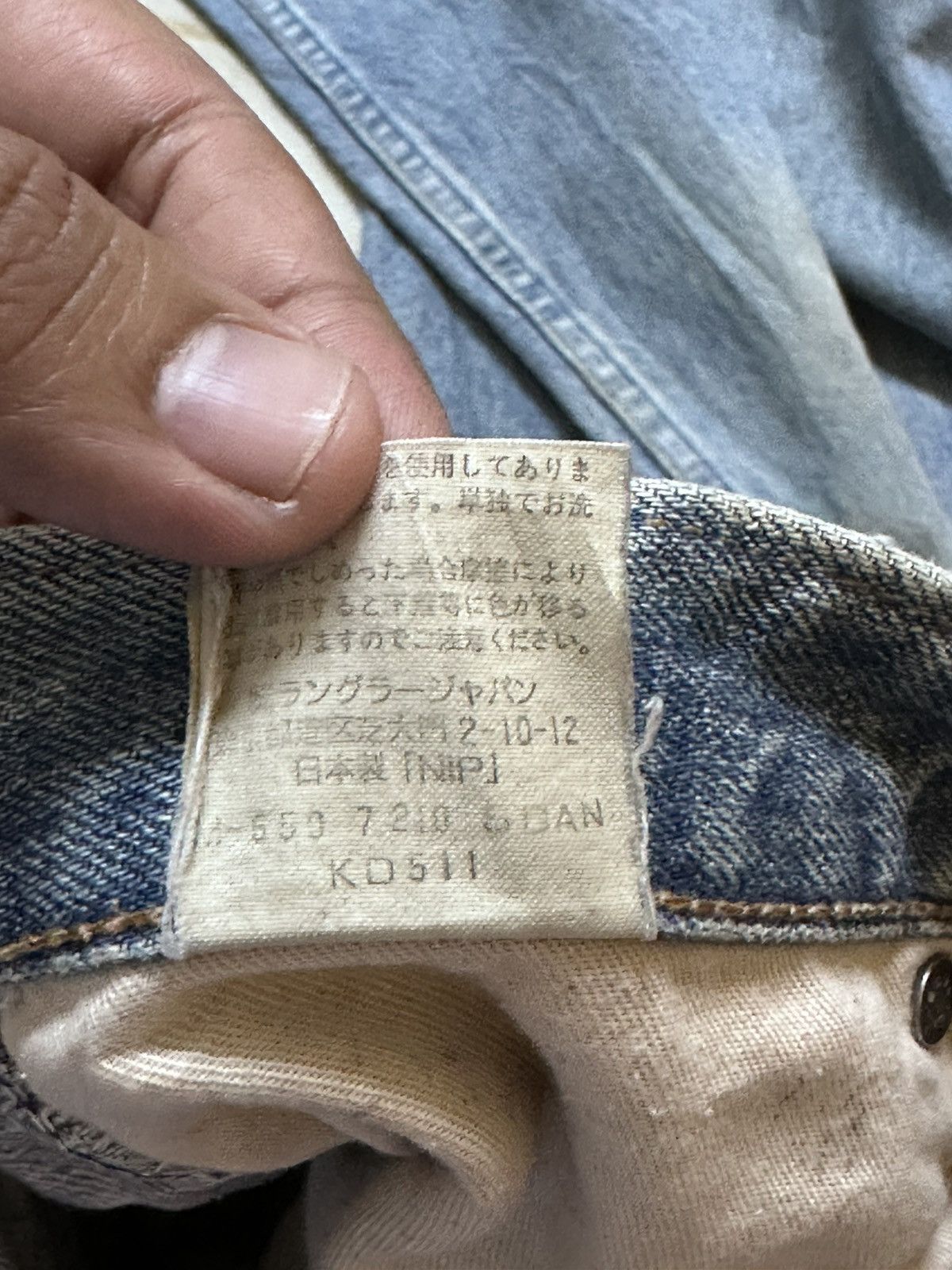 Wrangler Vintage Wrangler Flare Bootcut Mudwash Denim Size US 30 / EU 46 - 9 Thumbnail