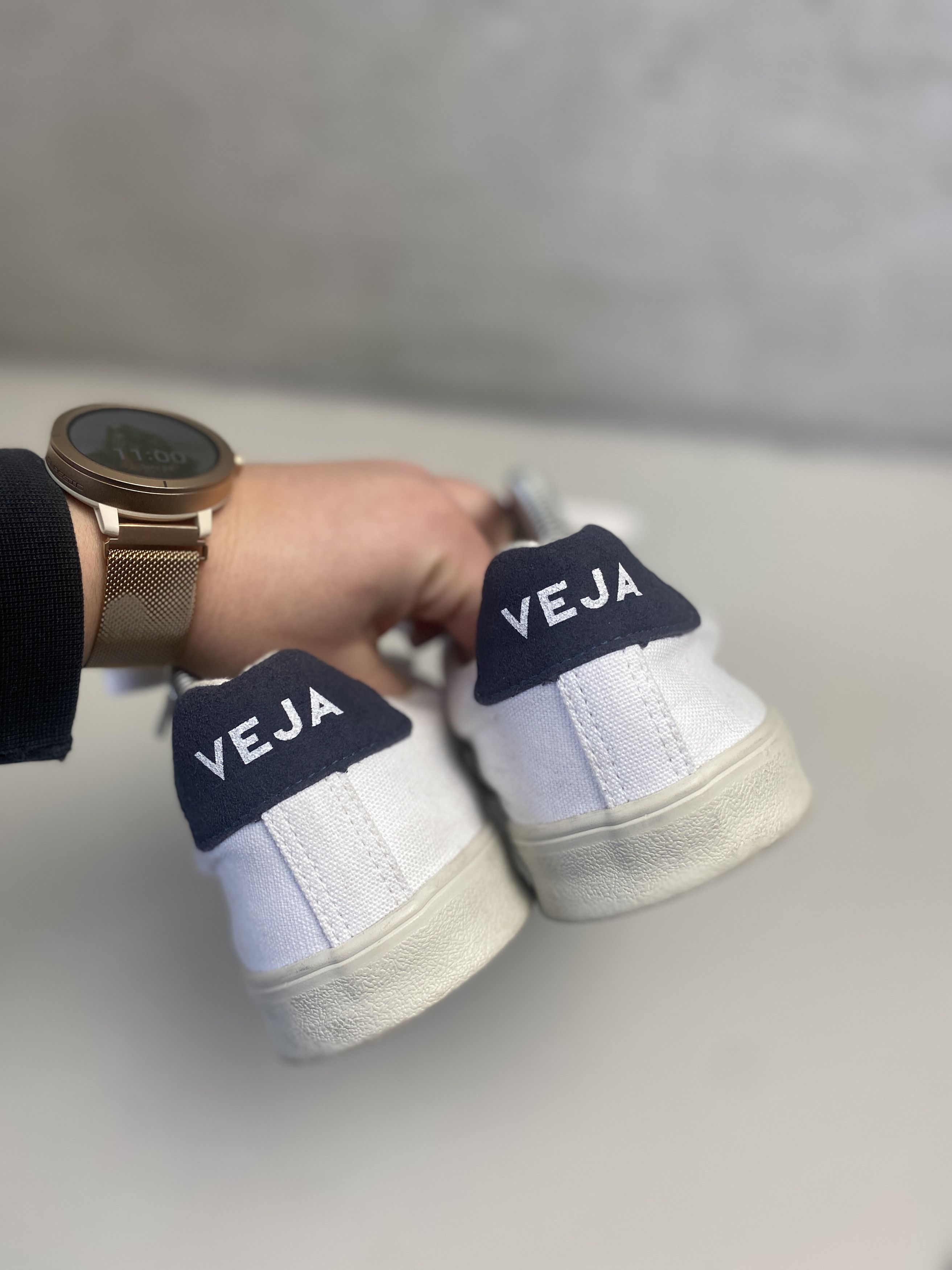 Veja Veja low top sneakers trainers Size US 9 / EU 42 - 3 Thumbnail