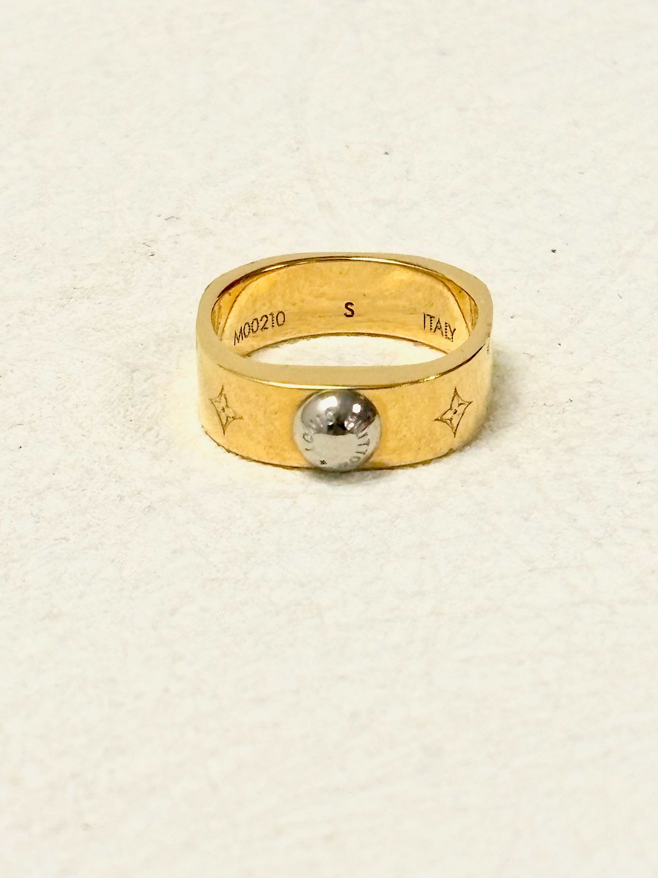 Louis Vuitton Bague Nanogram Size ONE SIZE - 1 Thumbnail