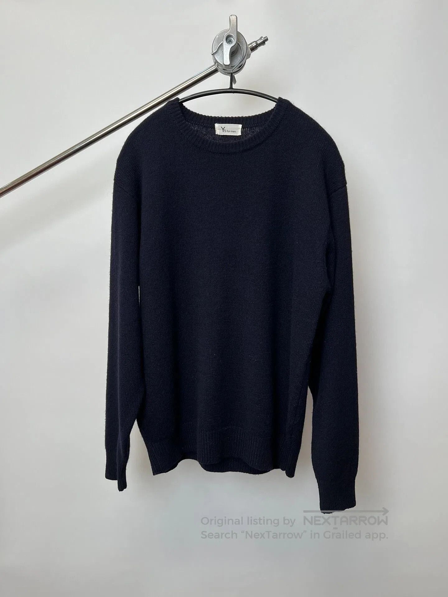 Yohji Yamamoto Yohji Yamamoto Wool Blend Sweater for Men. Size US M / EU 48-50 / 2 - 1 Thumbnail
