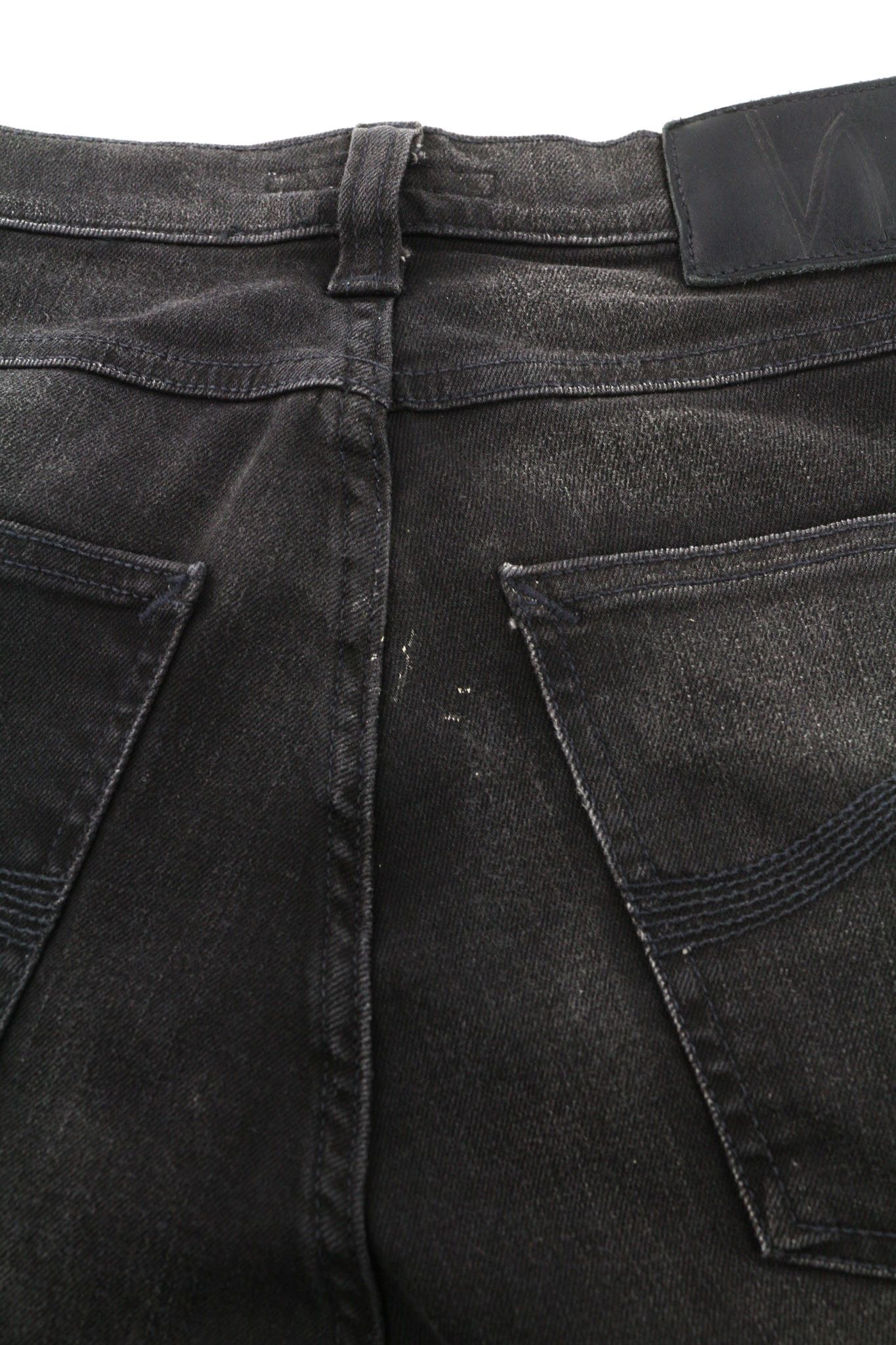 Nudie Jeans PIPE LED W30/L32 Grey Marble Organic Skinny Zip Fly 81912 Size US 30 / EU 46 - 9 Thumbnail