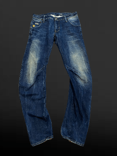 G-Star G-star Washed Deinm Jeans Casual Size US 31 - 1 Thumbnail
