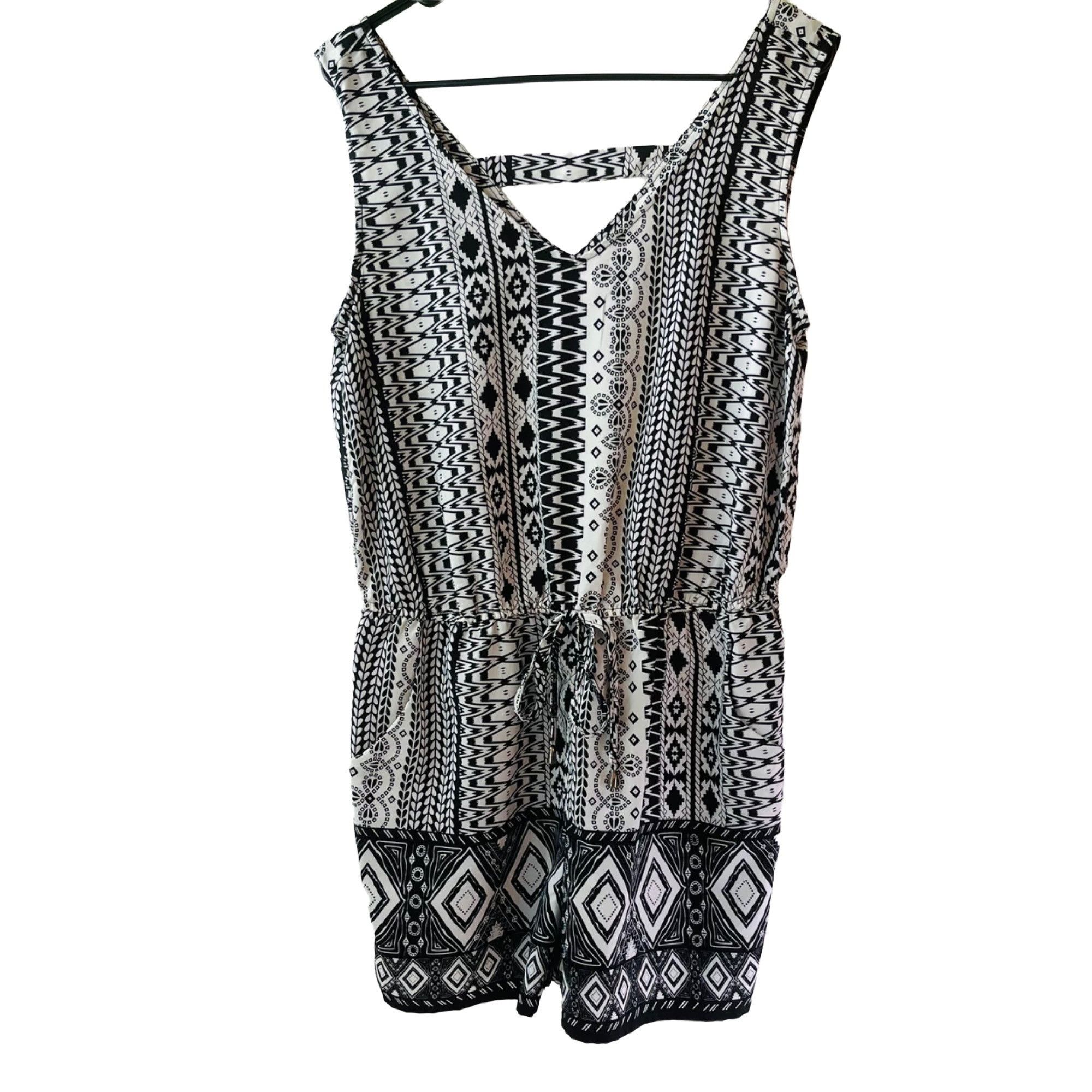Other Women's Romper Jumpsuit One Piece BeBop Size L Pockets Polye Size L / US 10 / IT 46 - 13 Thumbnail