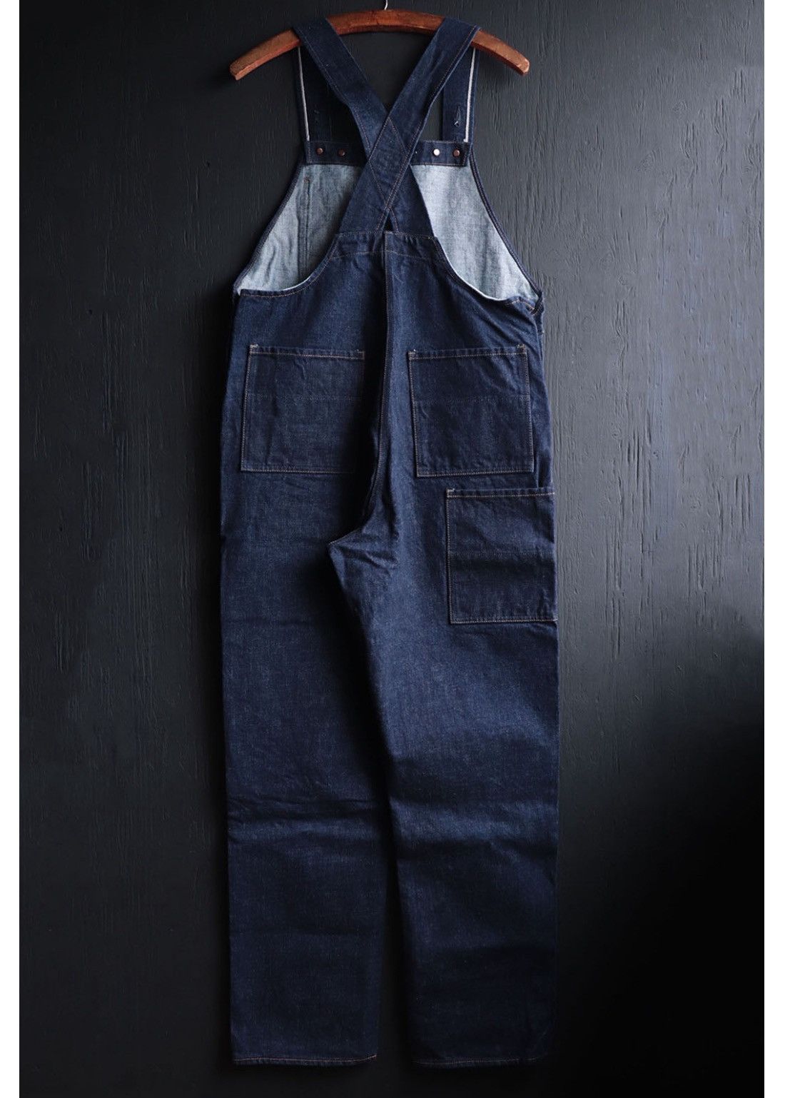 BLACK SIGN Black sign denim delta apron overalls Size US 36 / EU 52 - 2 Thumbnail