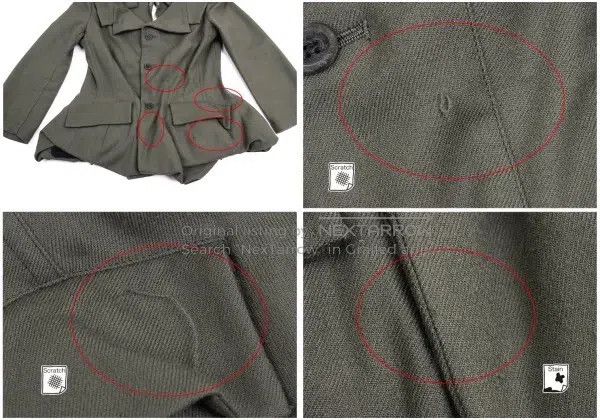 Comme des Garcons Comme Des Garcons Dark vintage design sense top Size M / US 6-8 / IT 42-44 - 8 Thumbnail