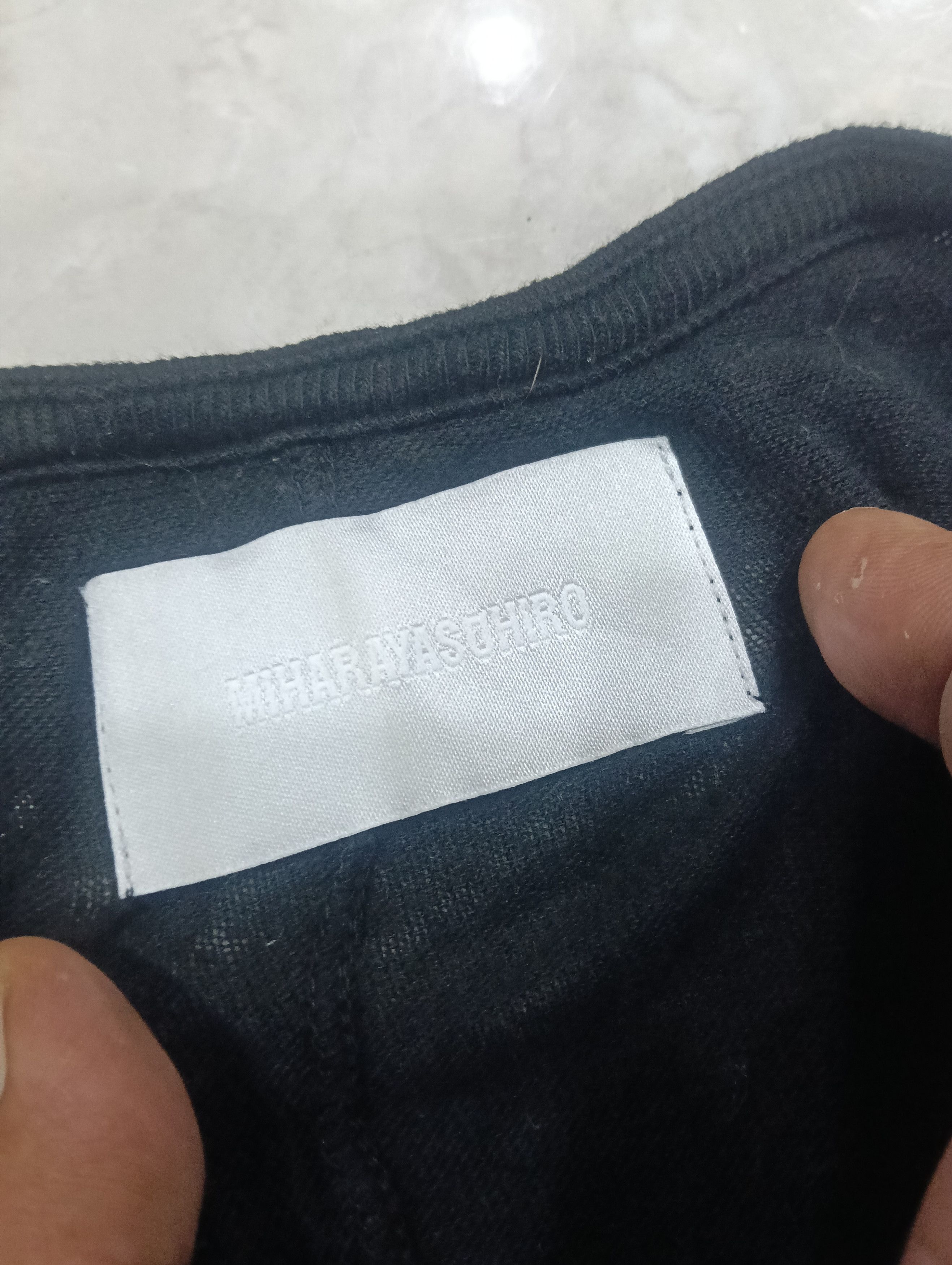 Maison MIHARA YASUHIRO Sample MiharaYasuhiro Japan Size US M / EU 48-50 / 2 - 3 Thumbnail