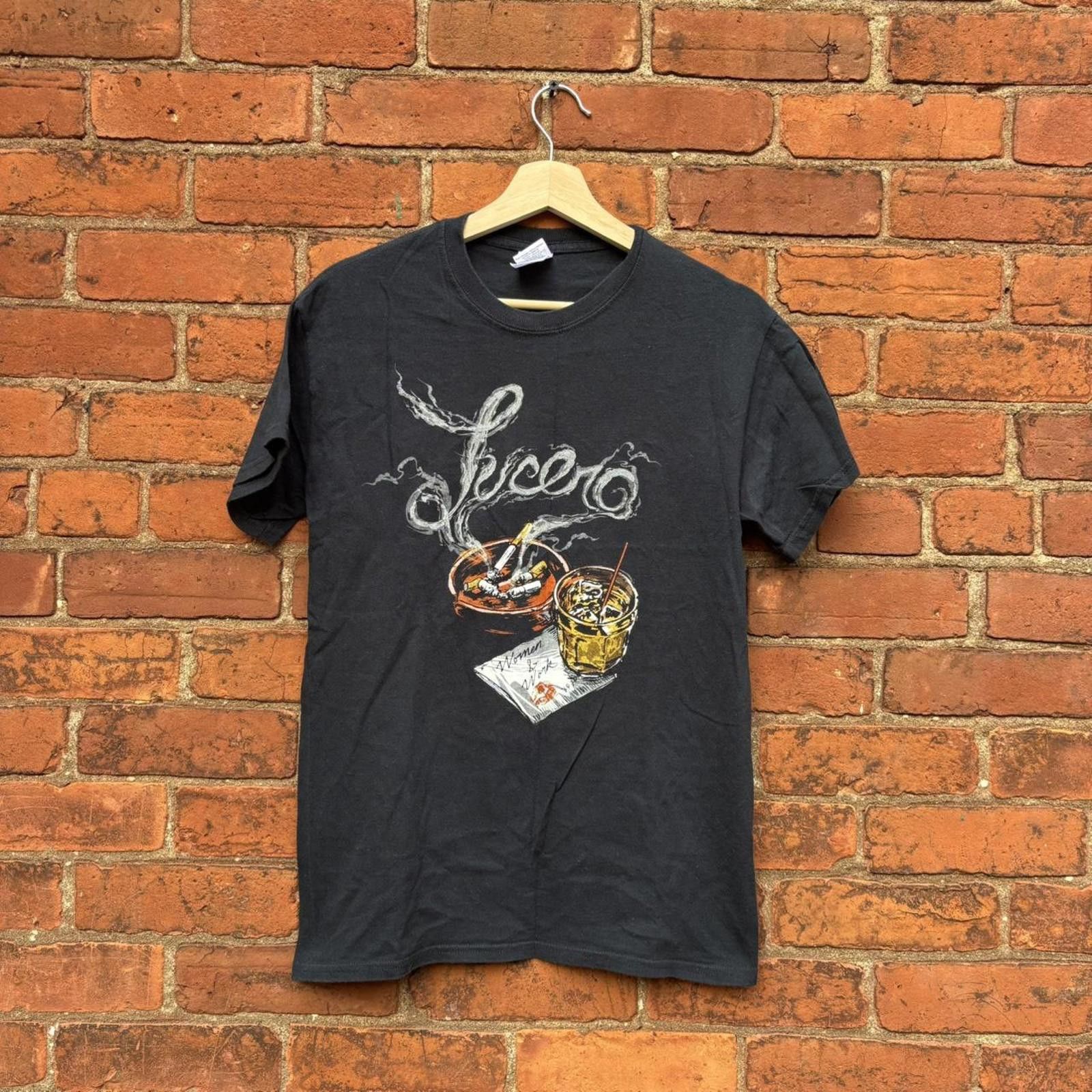 Gildan Vintage Lucero women and work tour t shirt 2012 S Size US S / EU 44-46 / 1 - 1 Thumbnail
