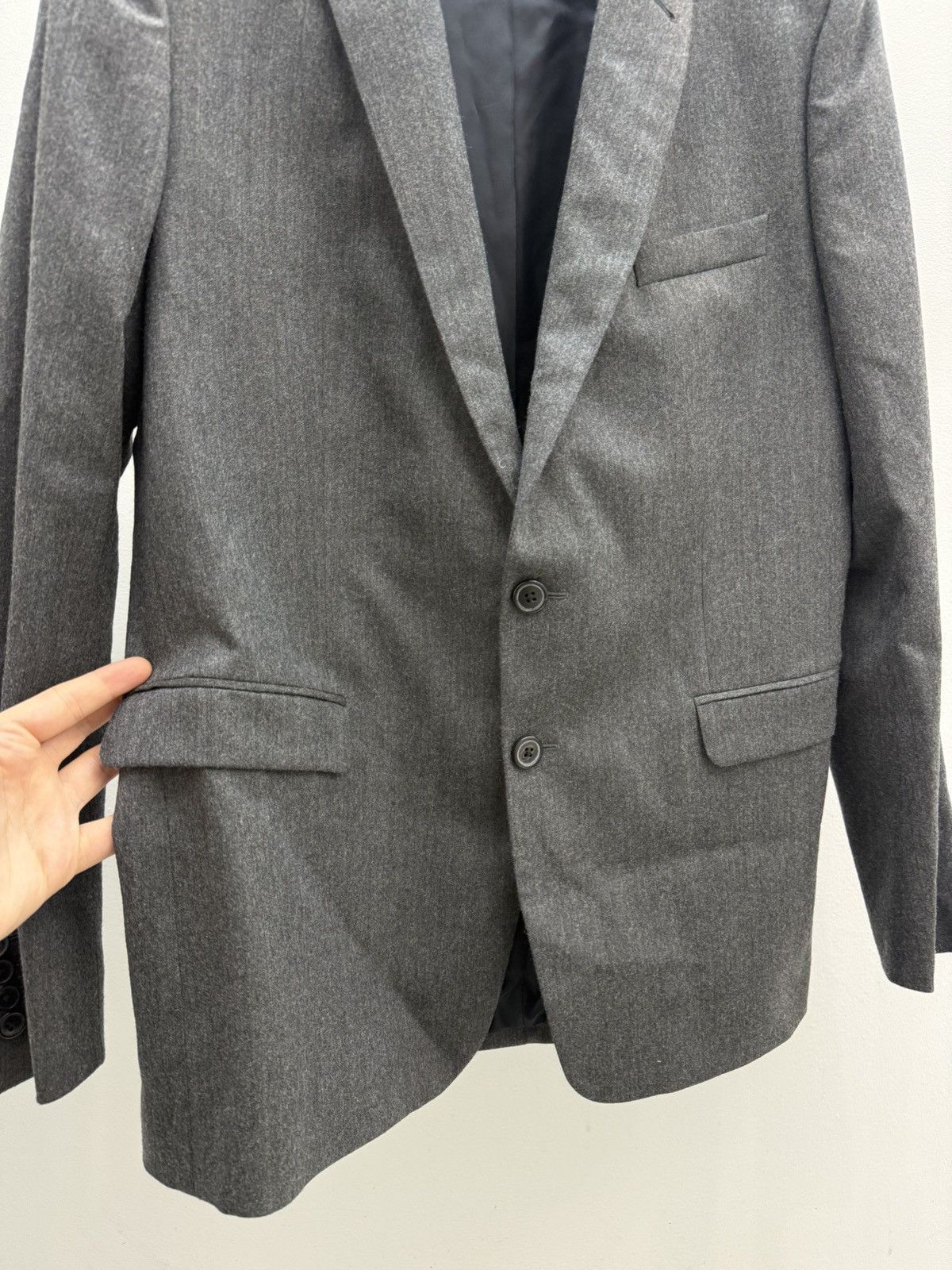Dries Van Noten Dries Van Noten Wool Blazer Size US L / EU 52-54 / 3 - 3 Thumbnail