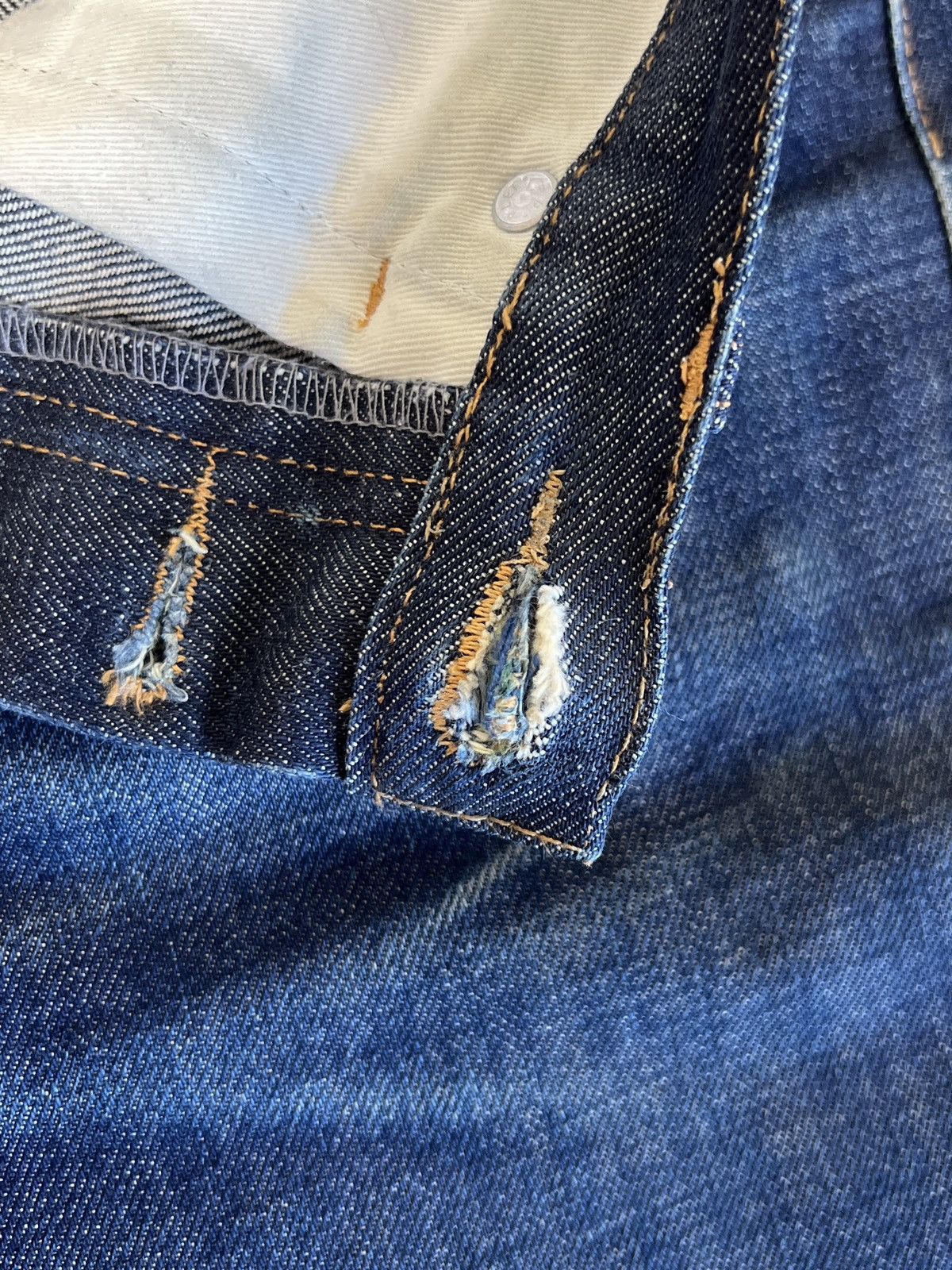 A.P.C. APC New Cure H Raw Denim Jeans Size US 30 / EU 46 - 5 Thumbnail