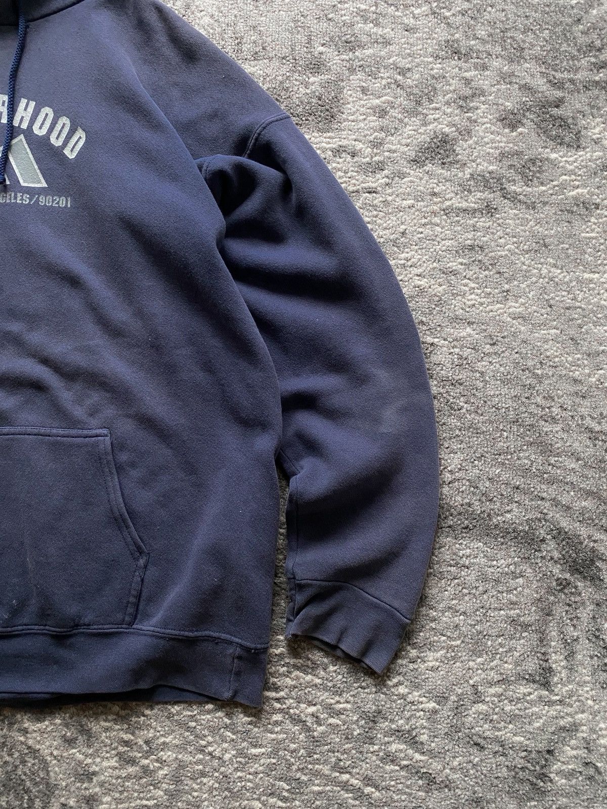Neighborhood 90's Neighborhood Sunfaded Hoodies Size US L / EU 52-54 / 3 - 4 Thumbnail