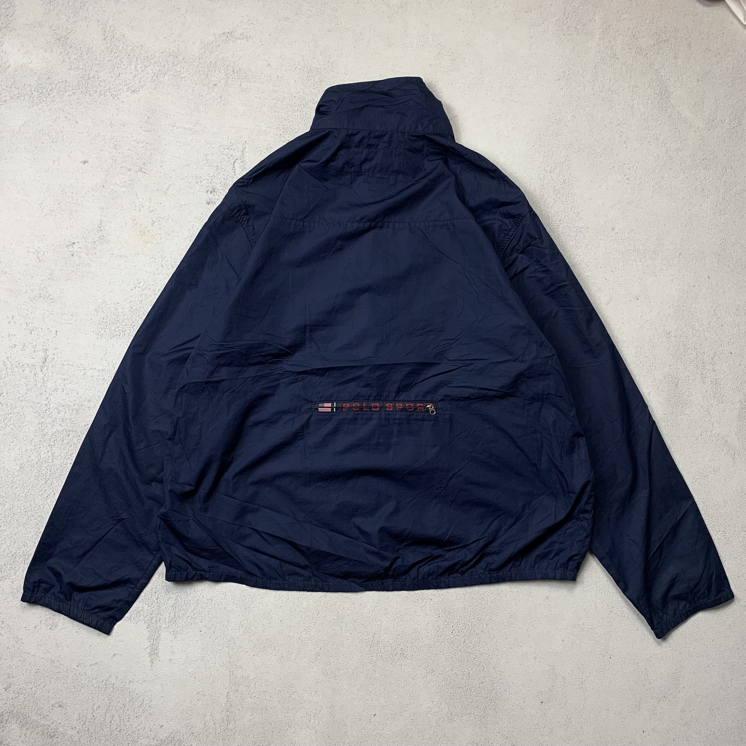 Polo Ralph Lauren Vintage Polo Sport Ralph Lauren Jacket Size US XL / EU 56 / 4 - 3 Thumbnail