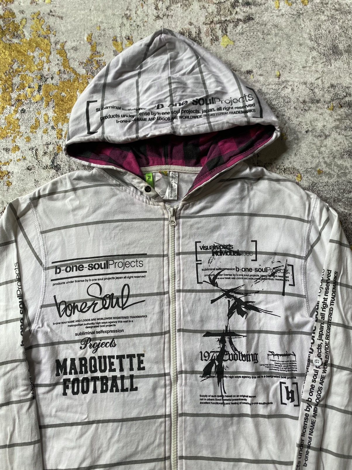 Hysteric Glamour × If Six Was Nine × Japanese Brand Japanes Bone Soul Ifsix Lgb Style Size US M / EU 48-50 / 2 - 2 Thumbnail