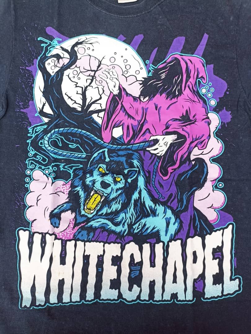 Band Tees Vintage White Chapel Band Tees Size US S / EU 44-46 / 1 - 5 Thumbnail