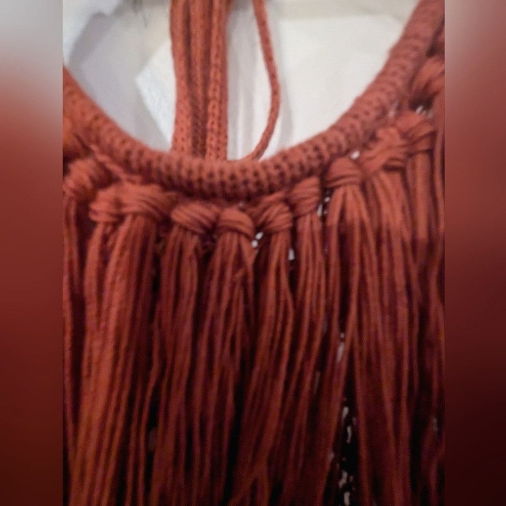 Altuzarra Altuzarra Knit Shirt or Dress in Rust Size L / US 10 / IT 46 - 9 Thumbnail