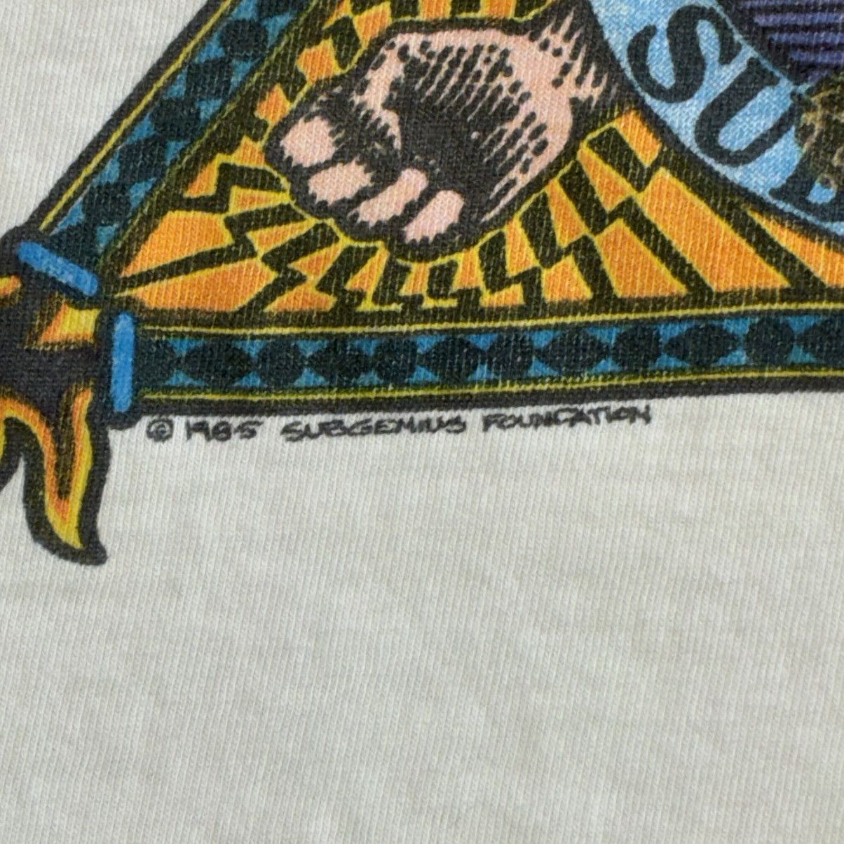 Hanes The Church of the Subgenius psychedelic drug tee shirt Size US XL / EU 56 / 4 - 3 Thumbnail