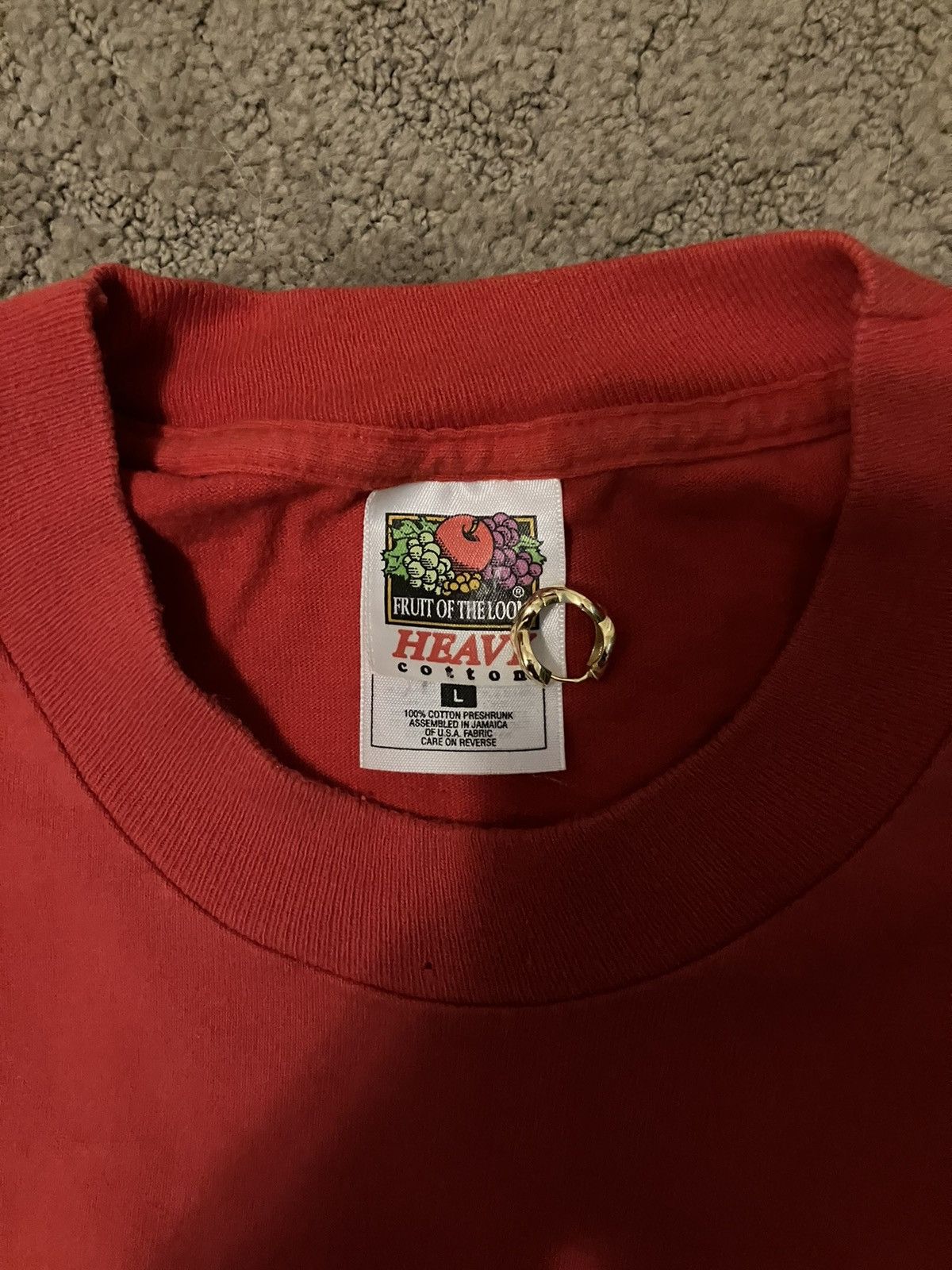 Fruit Of The Loom × Hanes × Vintage 90’s Vintage Worlds Best Dad Size US L / EU 52-54 / 3 - 3 Thumbnail