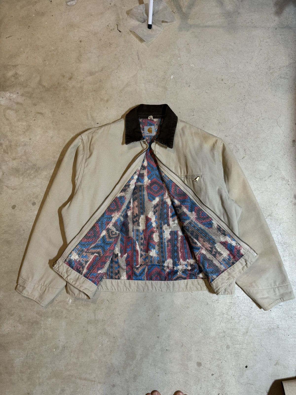 Carhartt × Streetwear × Vintage Detroit Carhartt Aztec Southwest  