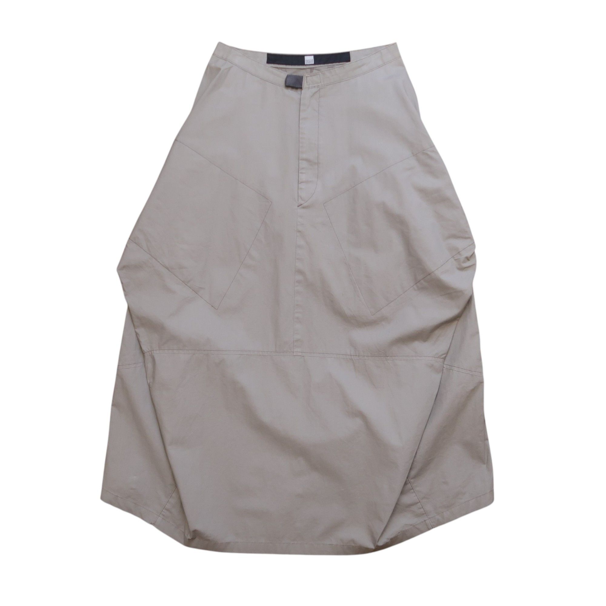 Marithe + Francois Girbaud 2000s Vintage Marithe Francois Girbaud Tactical Skirt Y2K Size 26" / US 2 / IT 38 - 1 Thumbnail