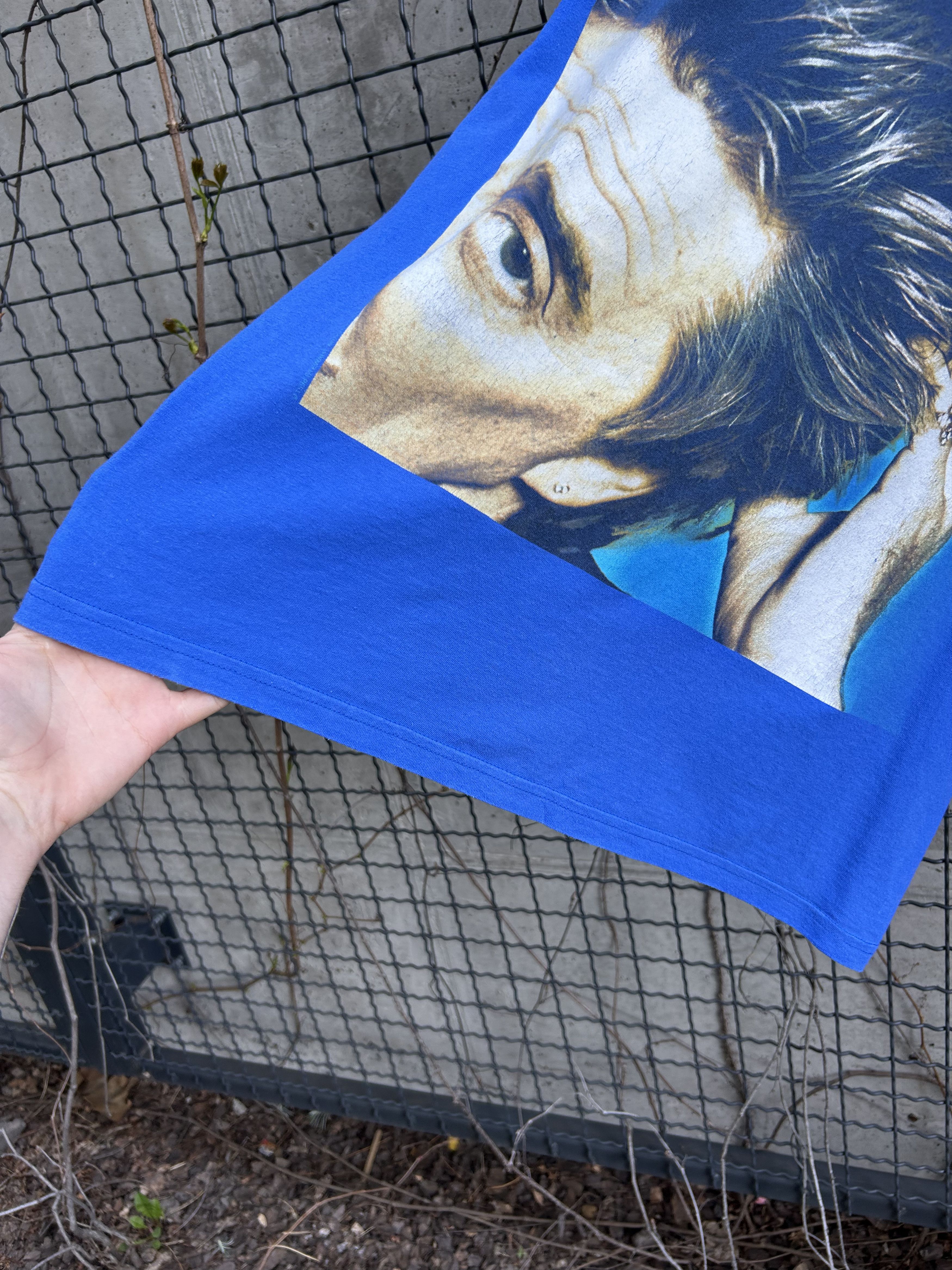 Band Tees Vintage 1998 Rod Stewart Back To His Roots Rock T-shirt Size US L / EU 52-54 / 3 - 11 Thumbnail